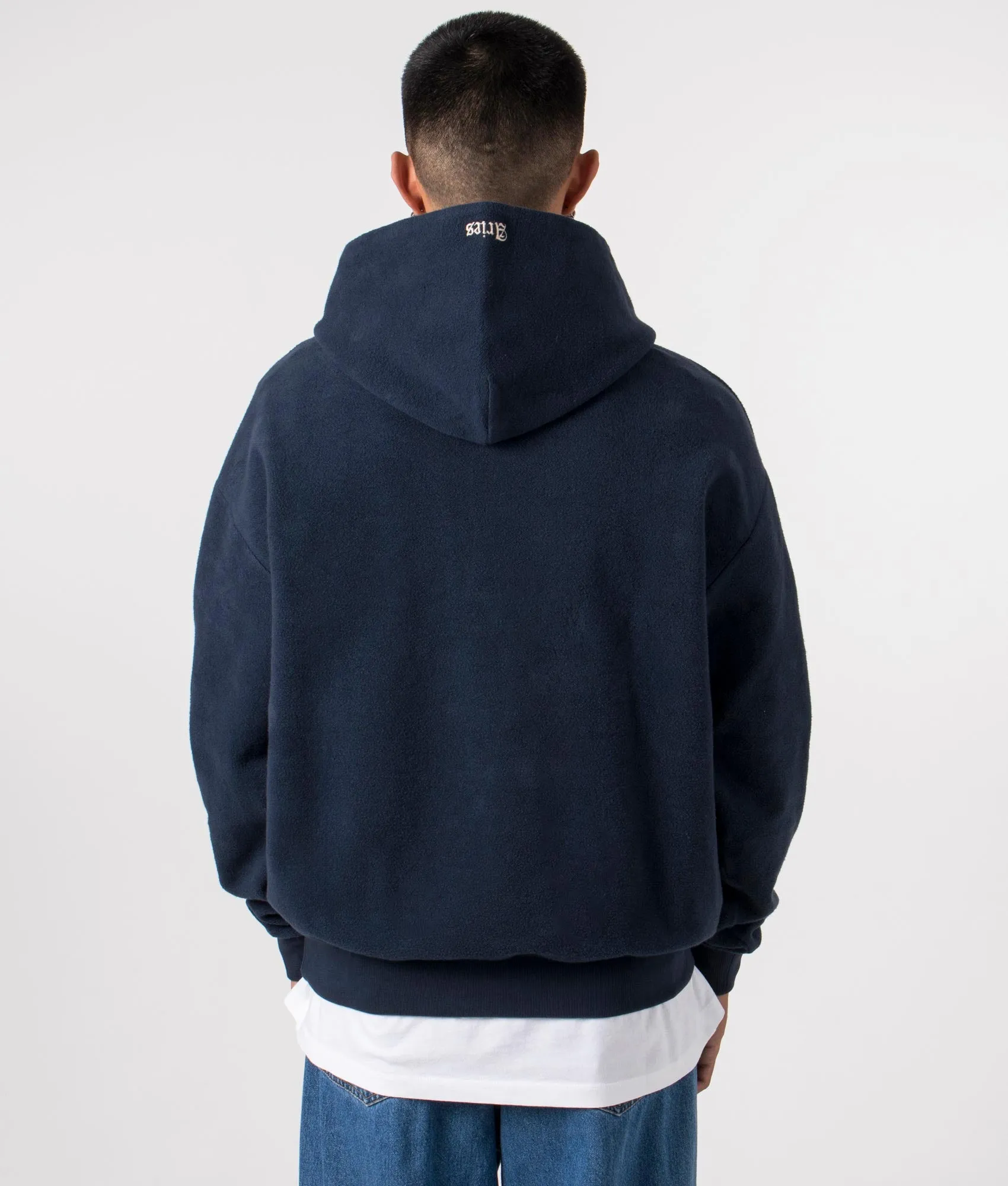 Reverse Column A Hoodie sold by EQVVS product image thumbnail 3