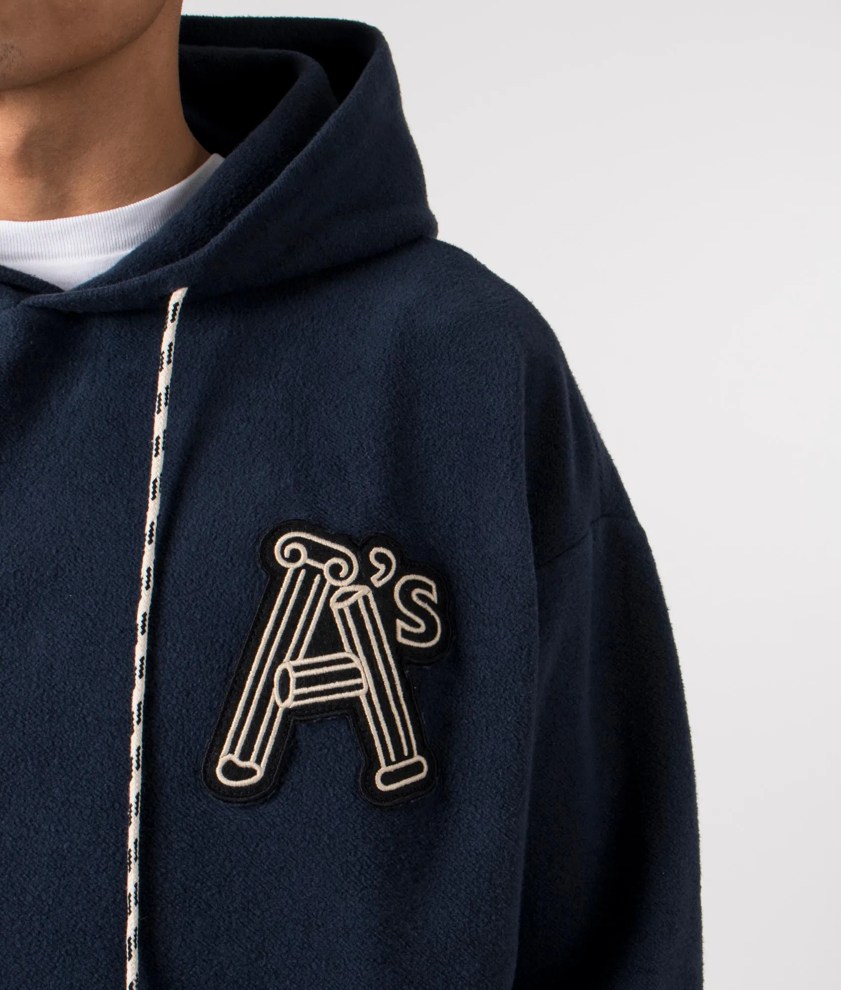 Reverse Column A Hoodie sold by EQVVS product image thumbnail 2