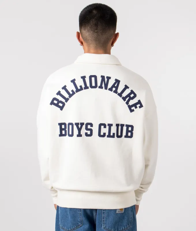 College Quarter Zip Sweatshirt sold by EQVVS