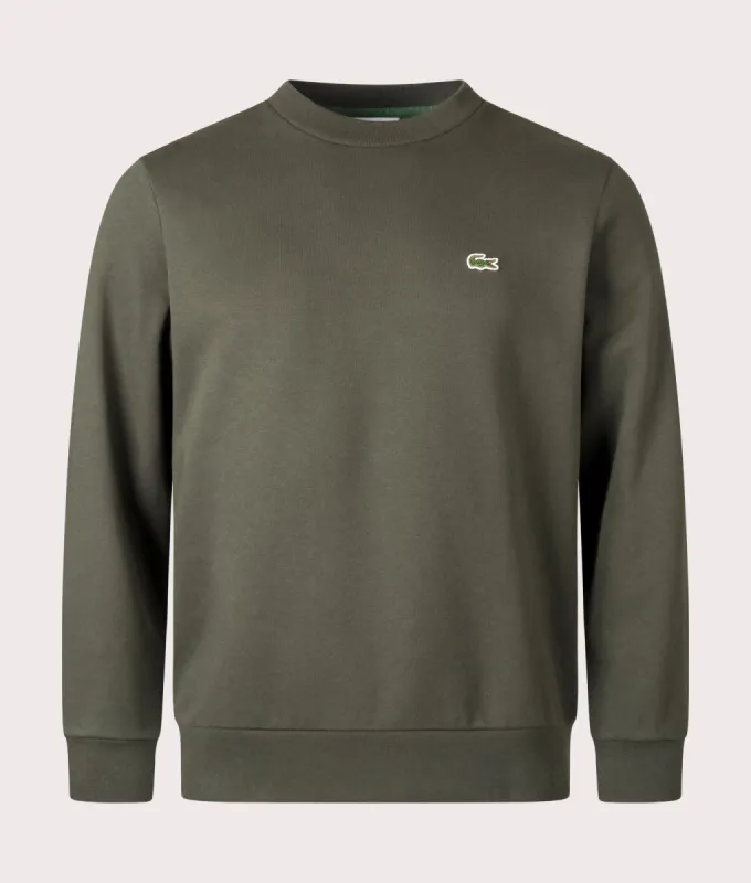Relaxed Fit Organic Brushed Cotton Sweatshirt sold by EQVVS