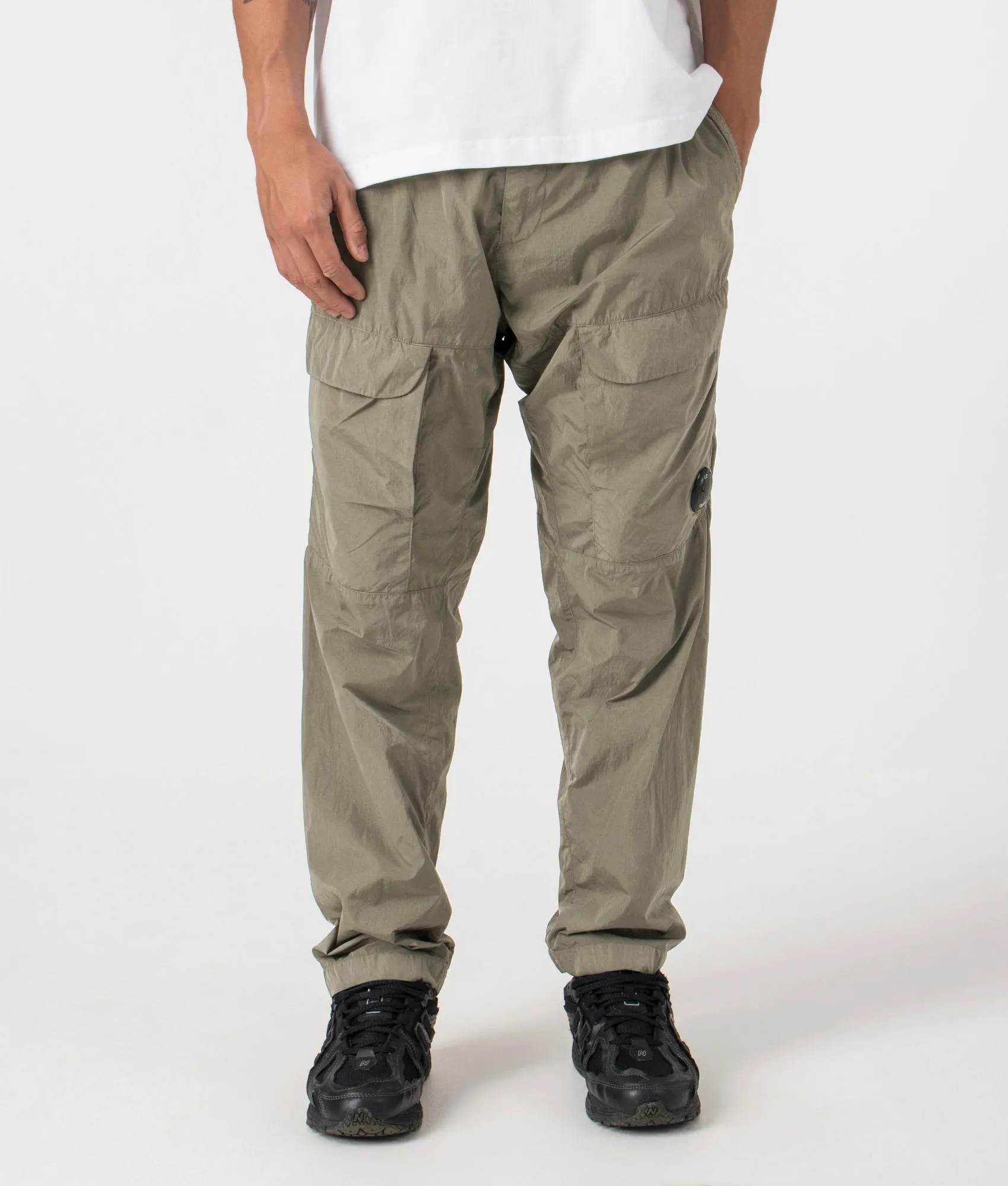 Chrome-R Loose Cargo Pants sold by EQVVS product image thumbnail 3