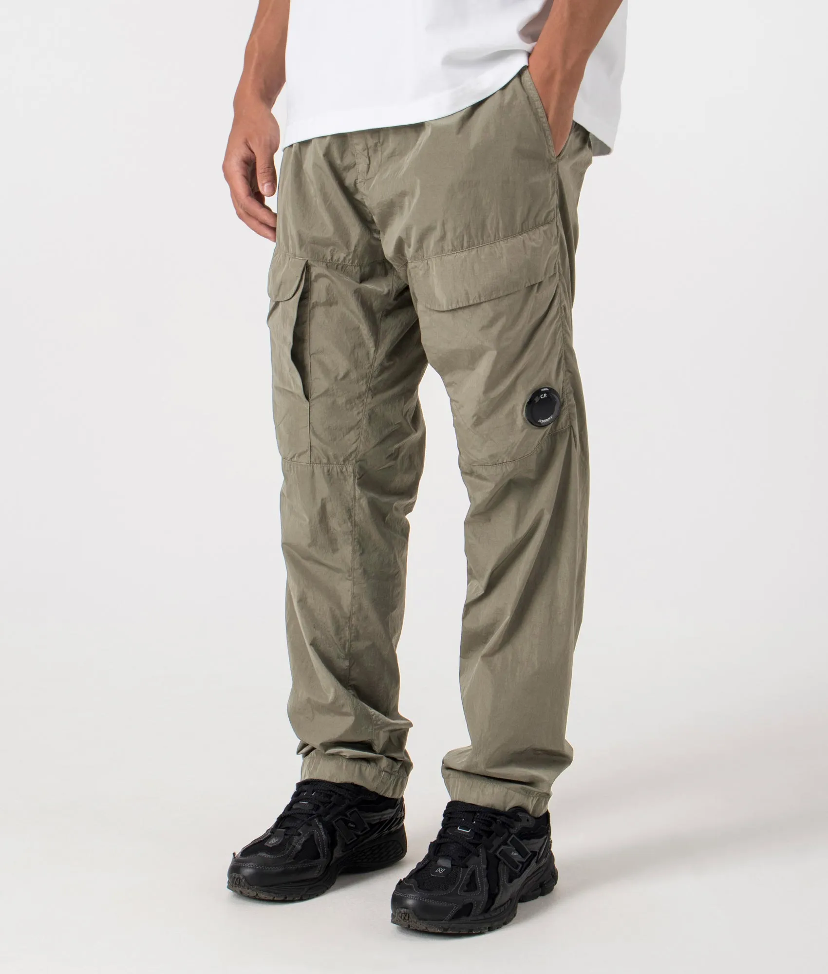 Chrome-R Loose Cargo Pants sold by EQVVS