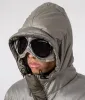 Eco Chrome-R Mixed Goggle Down Jacket sold by EQVVS