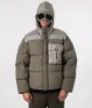 Eco Chrome-R Mixed Goggle Down Jacket sold by EQVVS