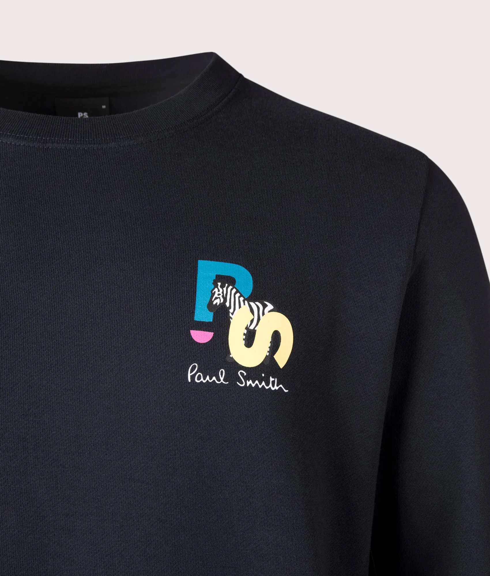 PS Zebra Sweatshirt sold by EQVVS product image thumbnail 2