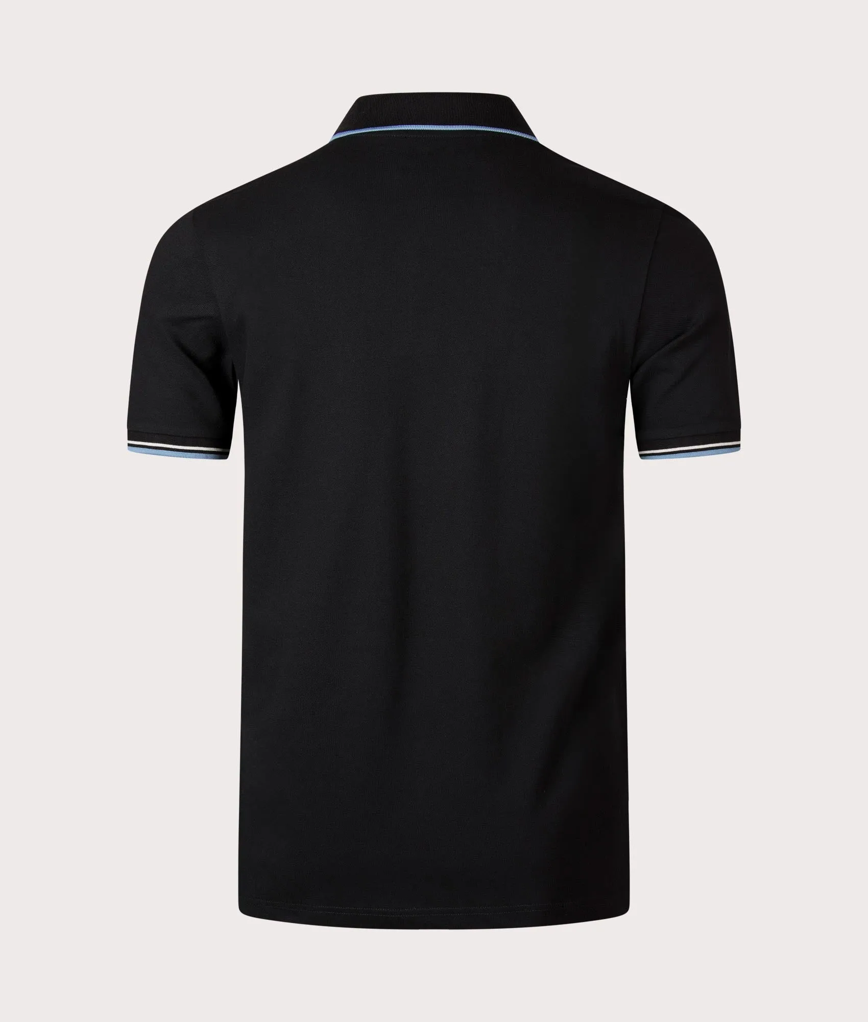 Striped Placket Polo Shirt sold by EQVVS product image thumbnail 3