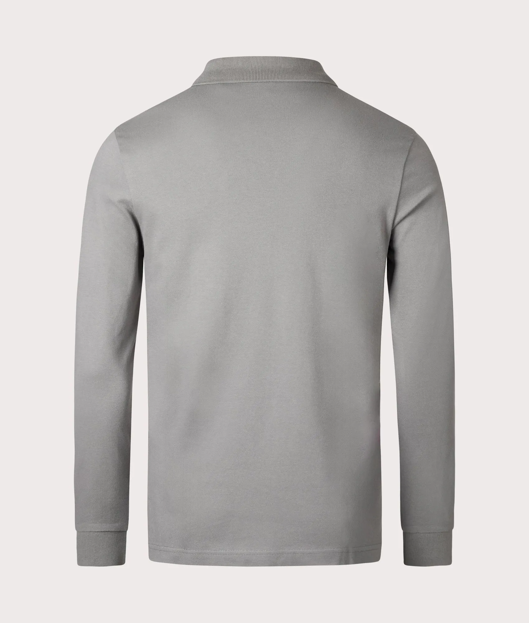 Slim FIt Passerby Long Sleeve Polo Shirt sold by EQVVS product image thumbnail 3