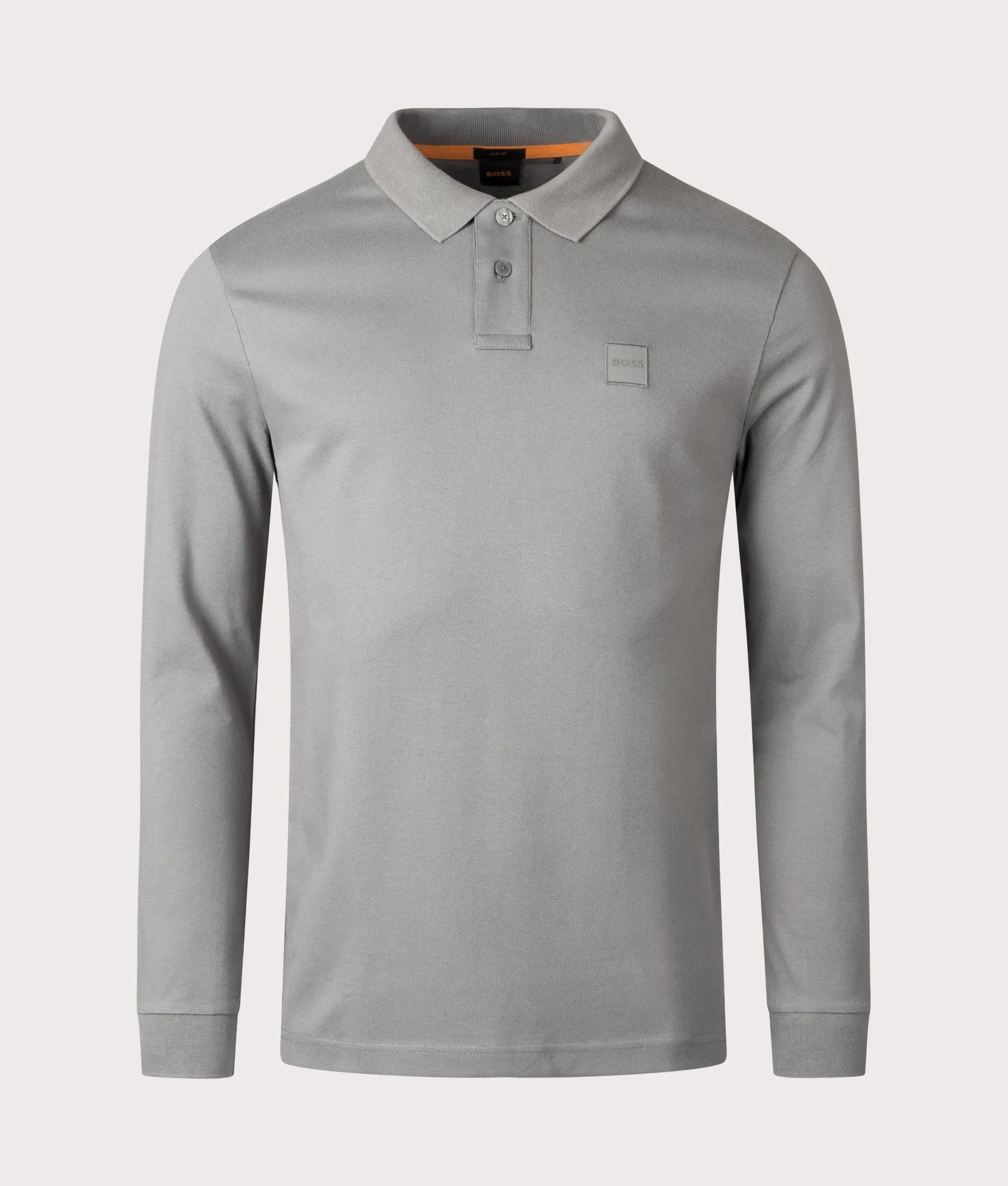 Slim FIt Passerby Long Sleeve Polo Shirt sold by EQVVS