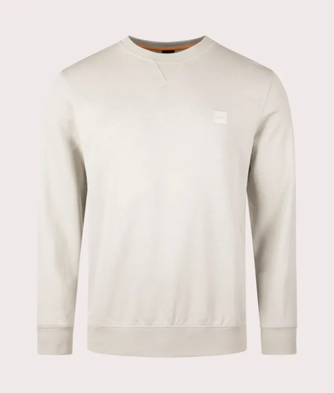 Relaxed Fit Westart Sweatshirt made by Hugo Boss