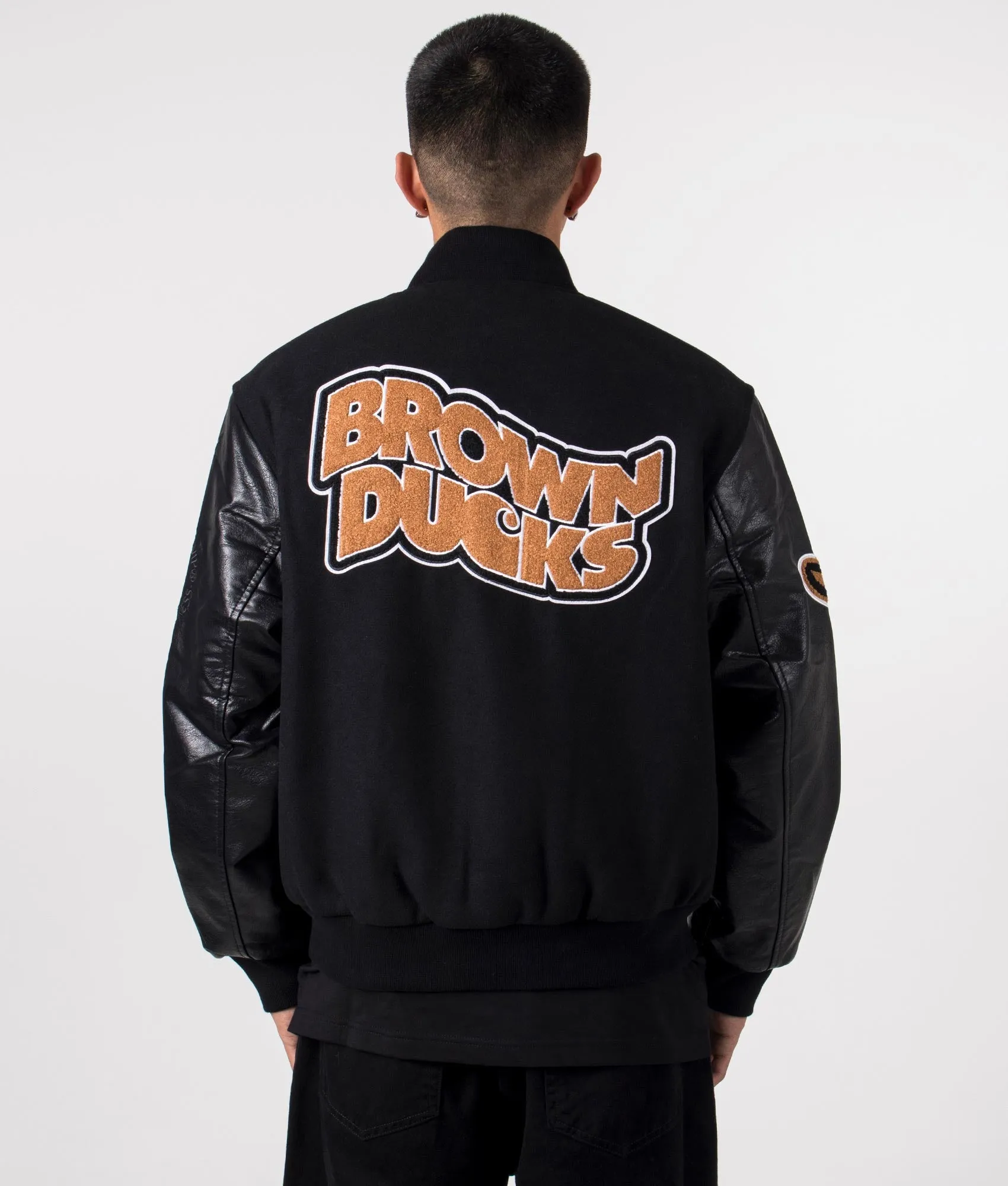 Brown Ducks Bomber sold by EQVVS product image thumbnail 2