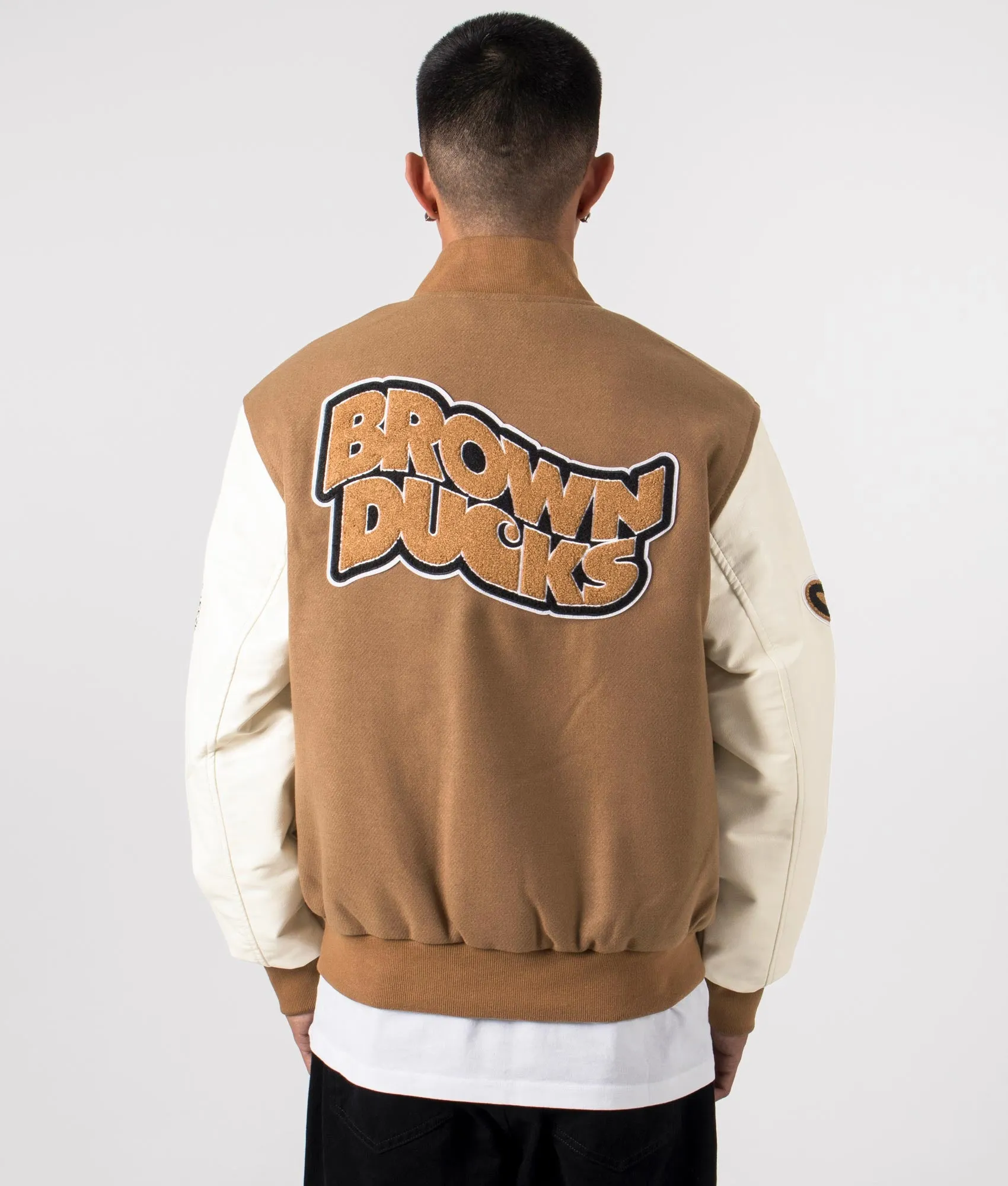 Brown Ducks Bomber sold by EQVVS product image thumbnail 2