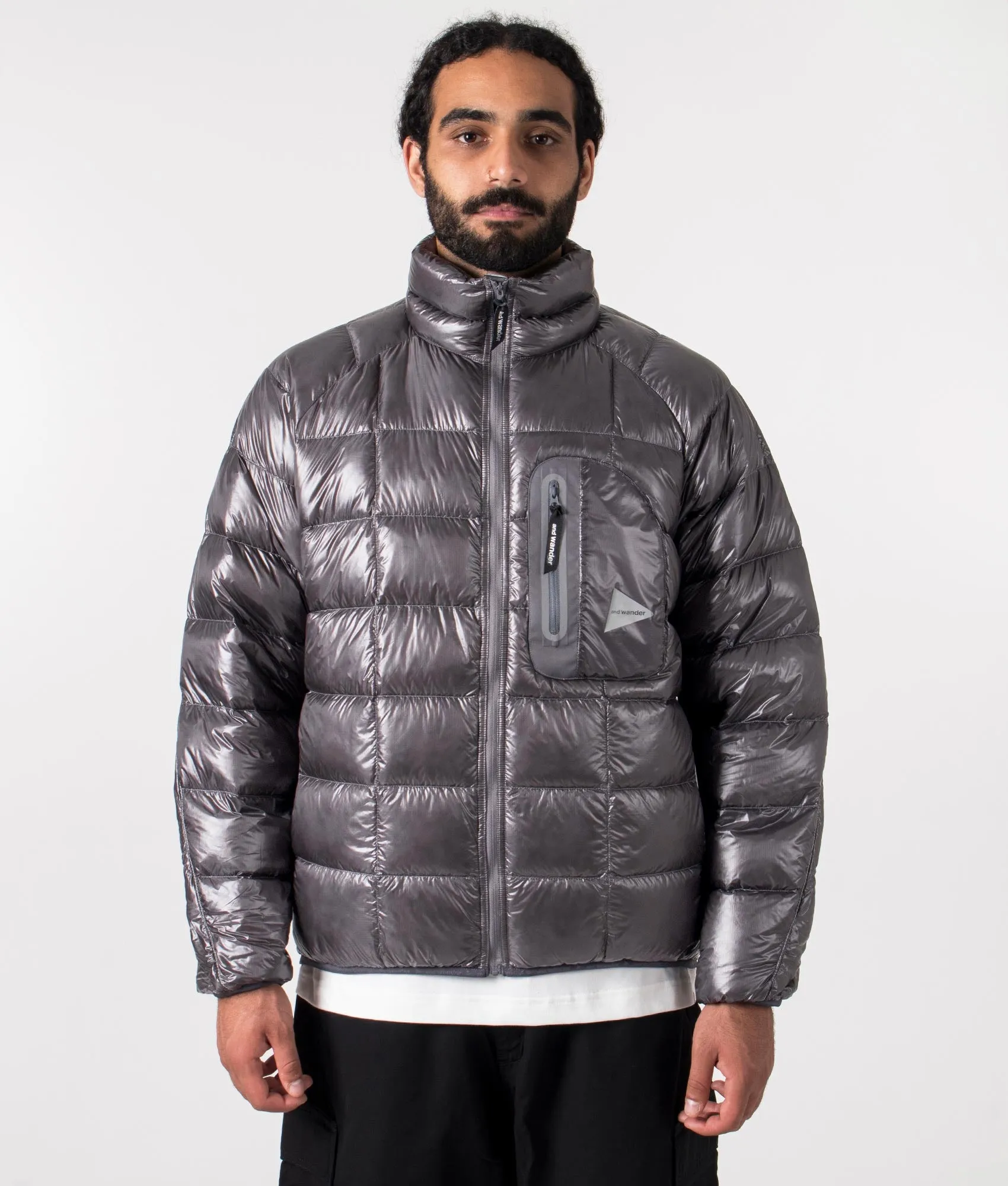 Diamond Stitch Down Jacket sold by EQVVS product image thumbnail 3