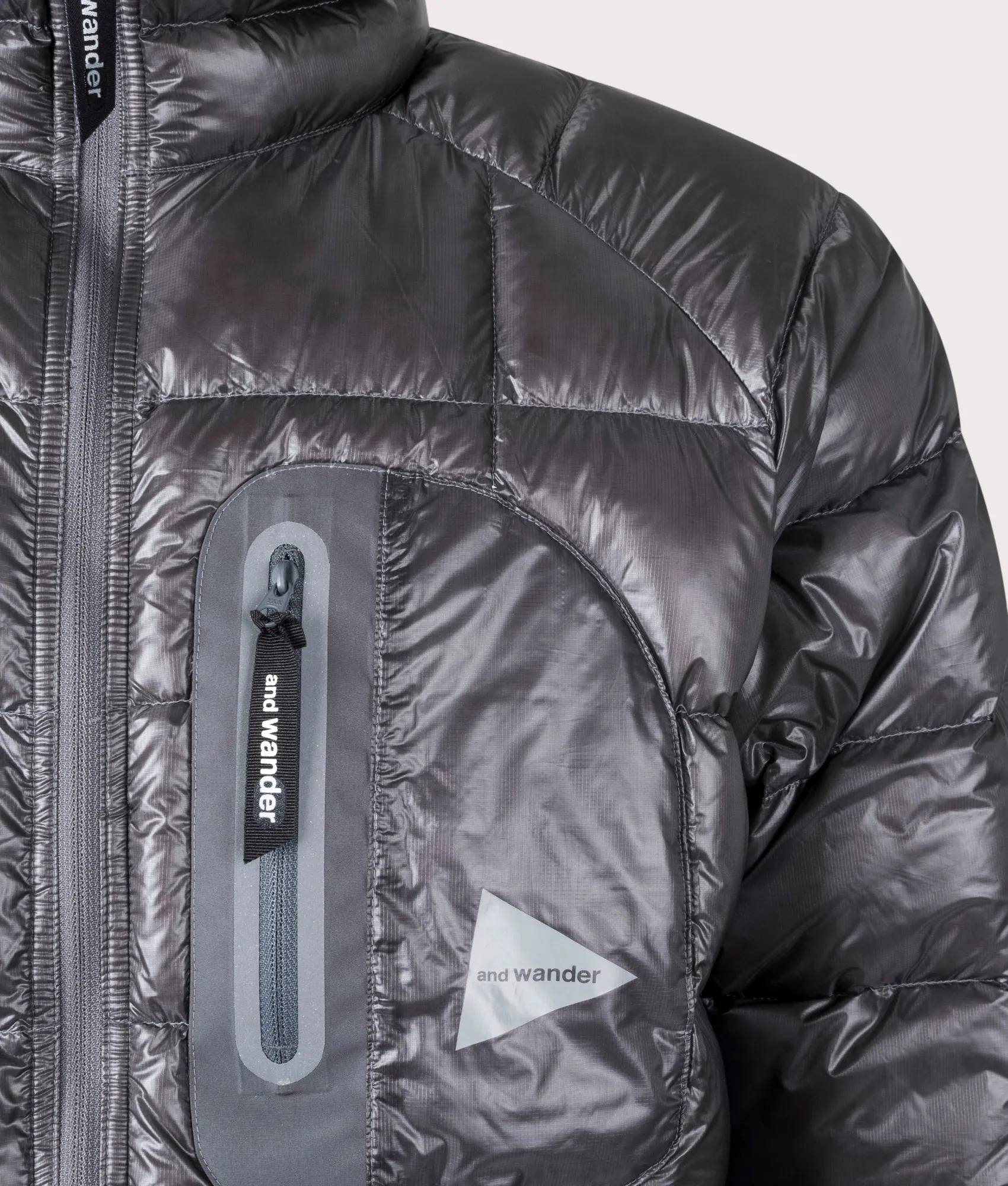 Diamond Stitch Down Jacket sold by EQVVS product image thumbnail 2