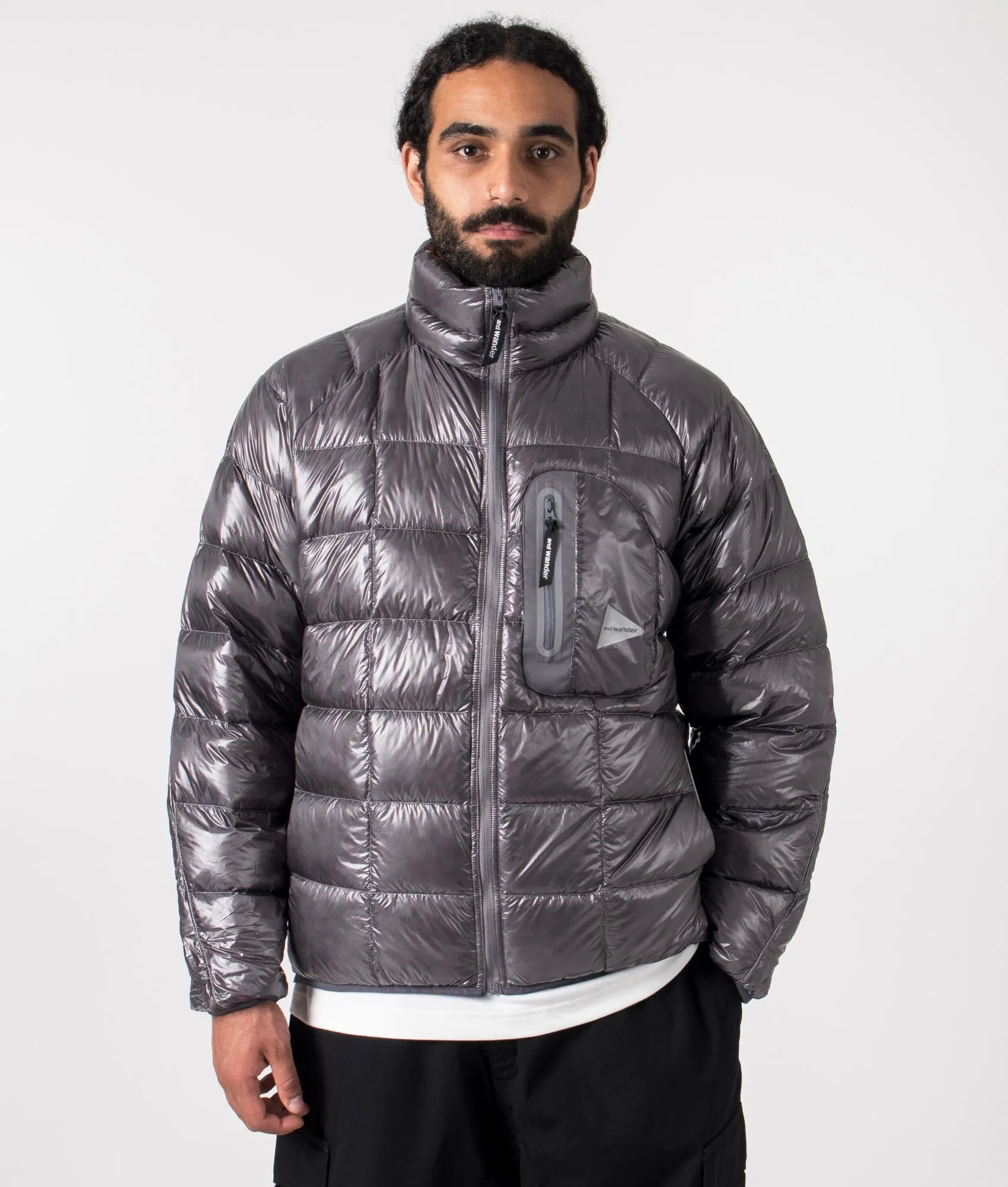 Diamond Stitch Down Jacket sold by EQVVS