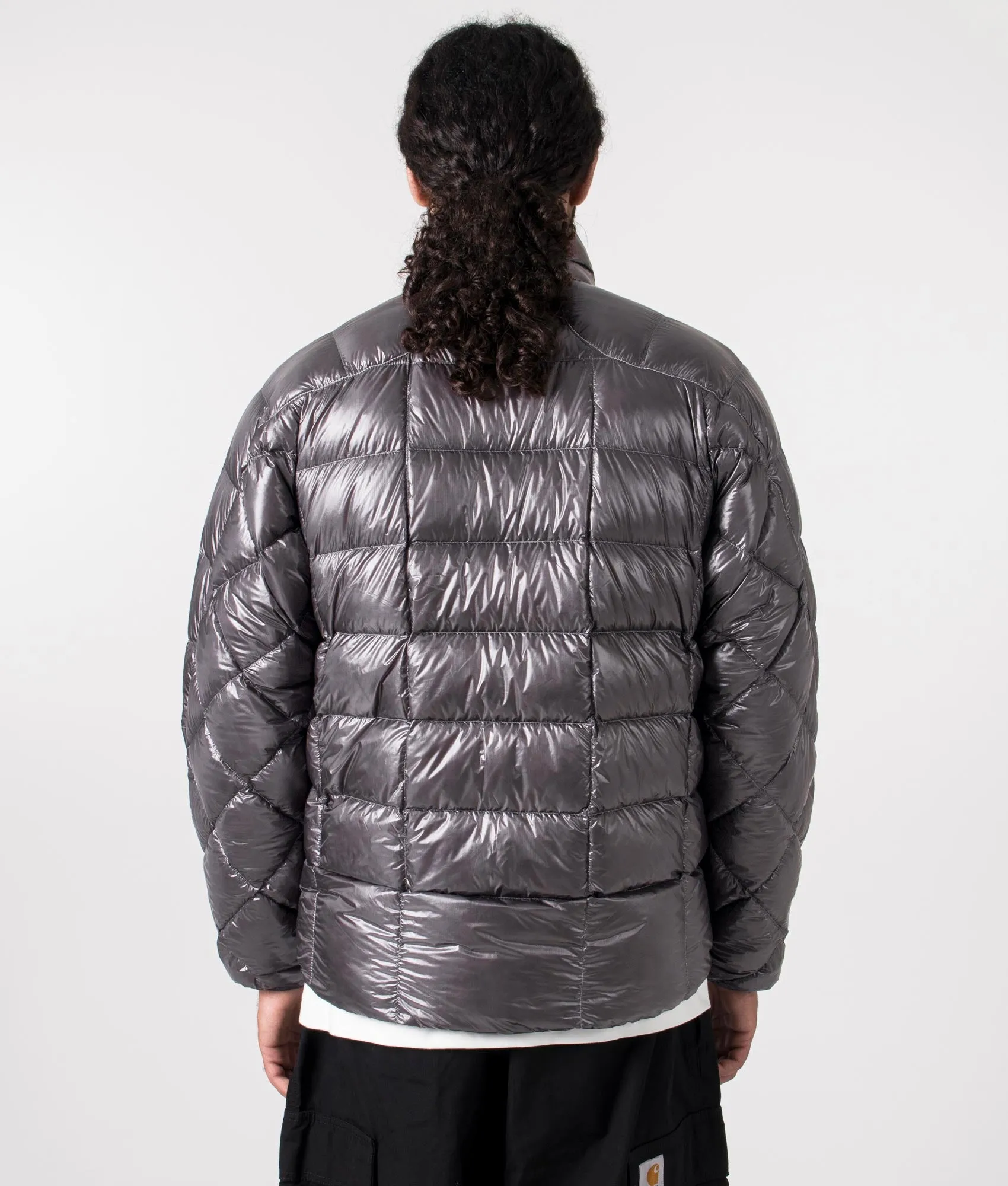 Diamond Stitch Down Jacket sold by EQVVS product image thumbnail 4