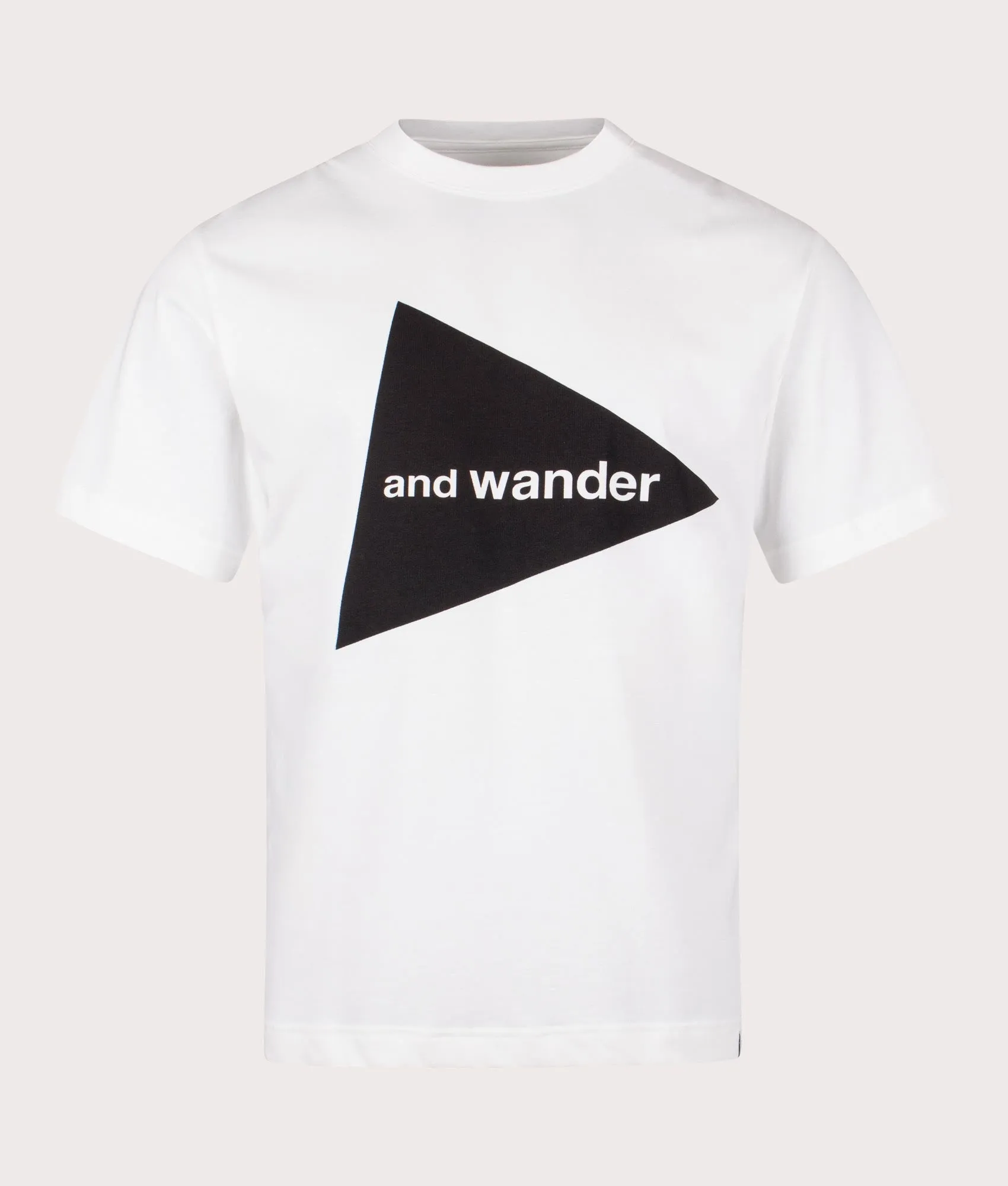 and wander Big Logo T-Shirt sold by EQVVS product image thumbnail 4