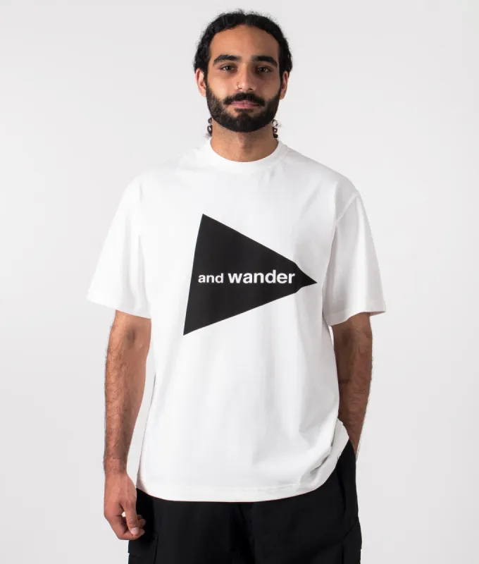 and wander Big Logo T-Shirt sold by EQVVS