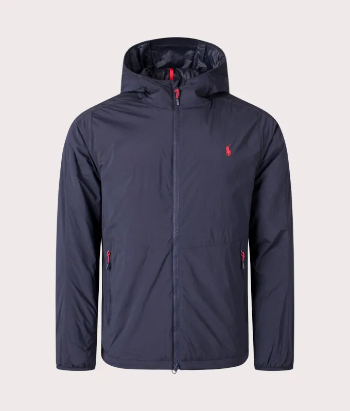 Stretch Hooded Jacket sold by EQVVS