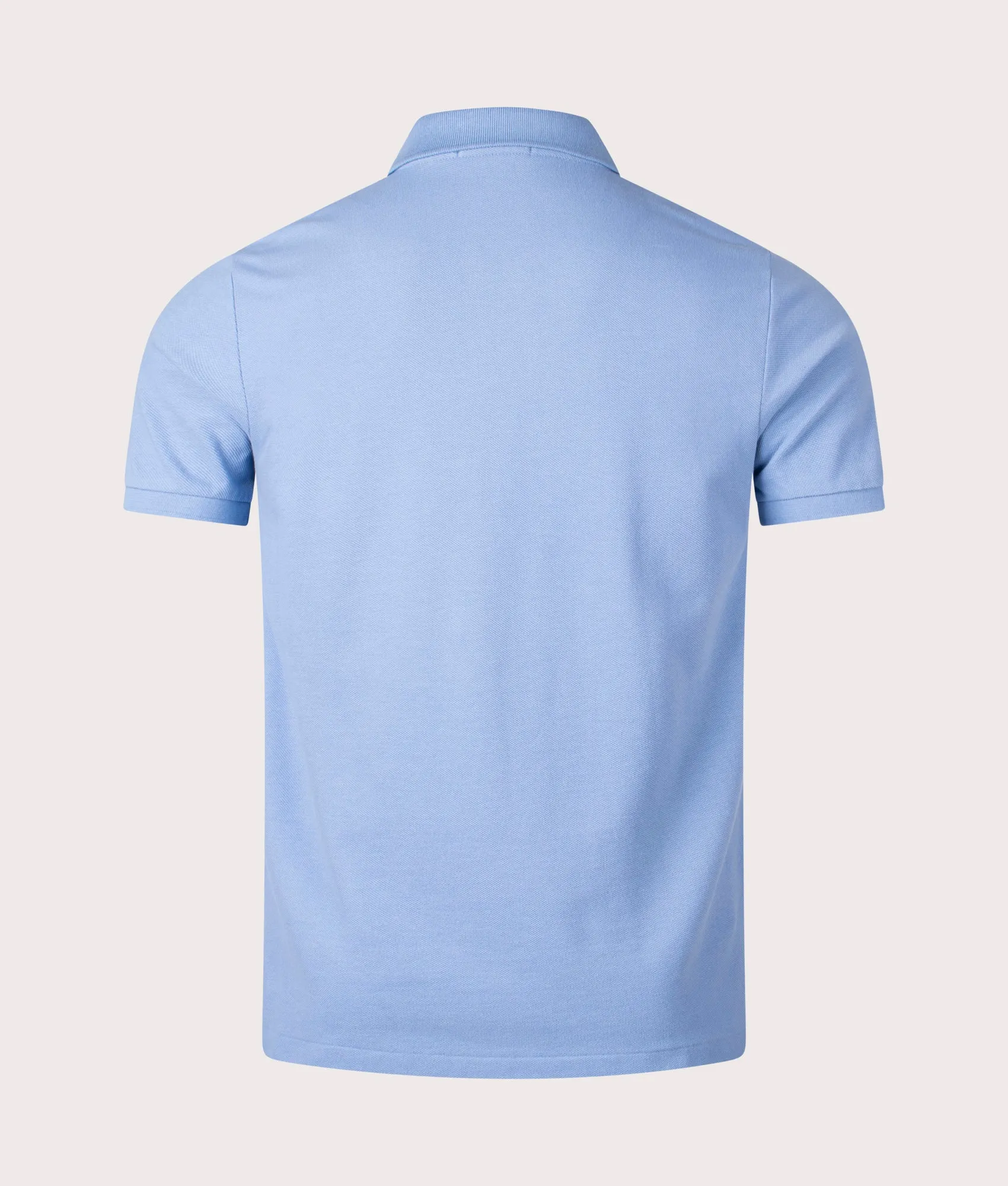 Custom Slim Fit Mesh Polo Shirt sold by EQVVS product image thumbnail 3