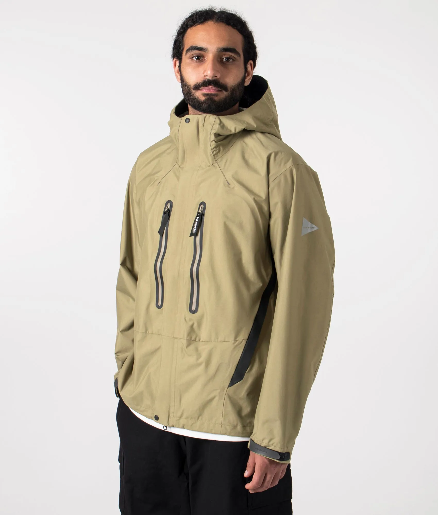 2.5L Hiker Rain Jacket sold by EQVVS product image thumbnail 3
