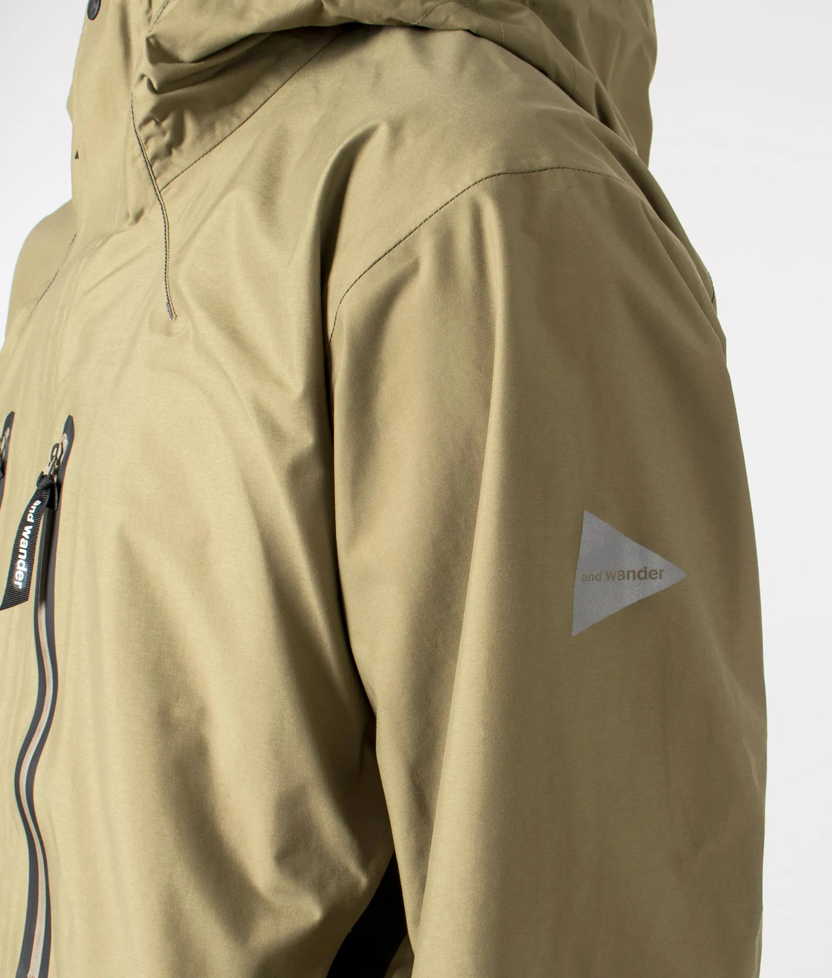 2.5L Hiker Rain Jacket sold by EQVVS product image thumbnail 2