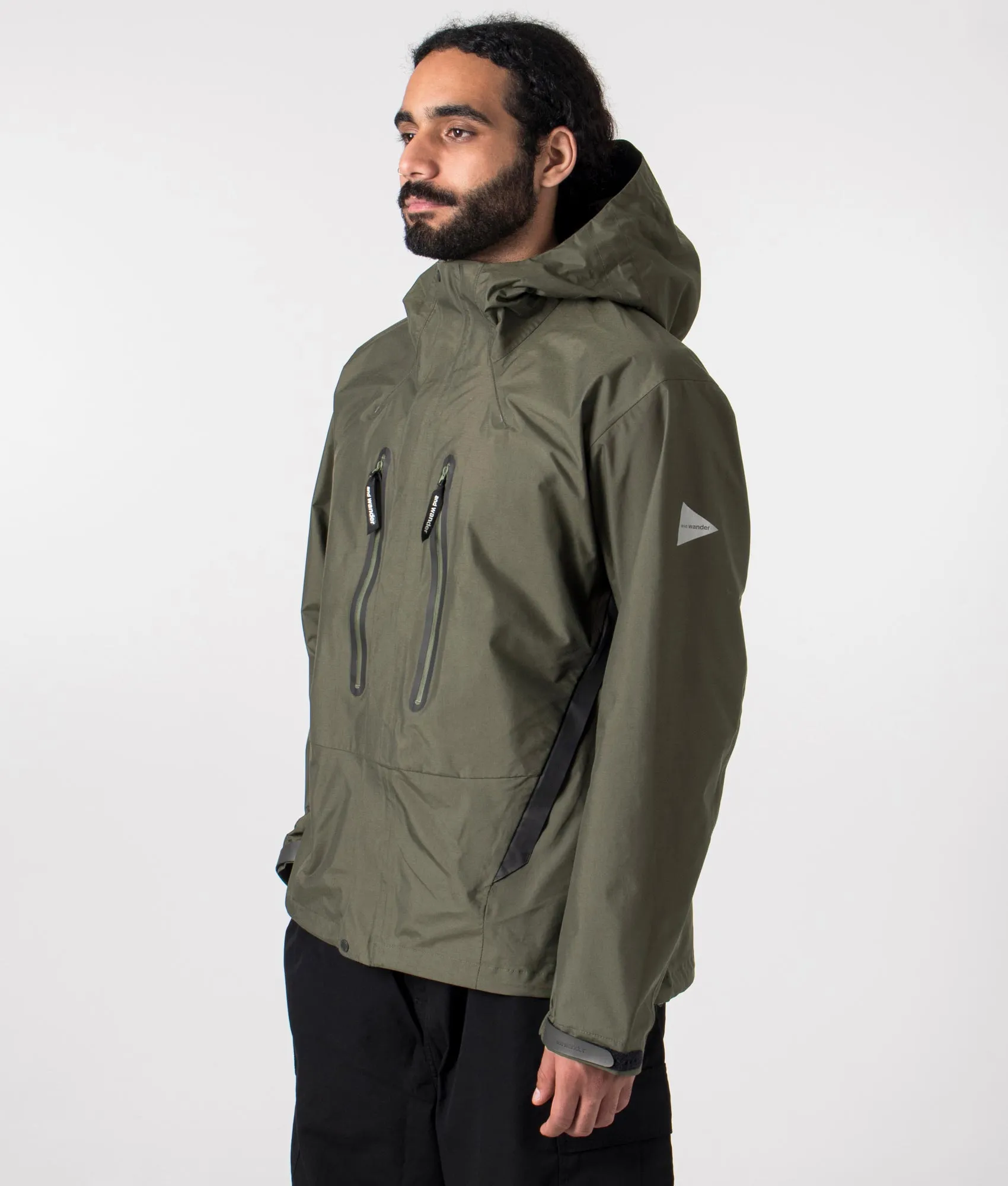 2.5L Hiker Rain Jacket sold by EQVVS product image thumbnail 3