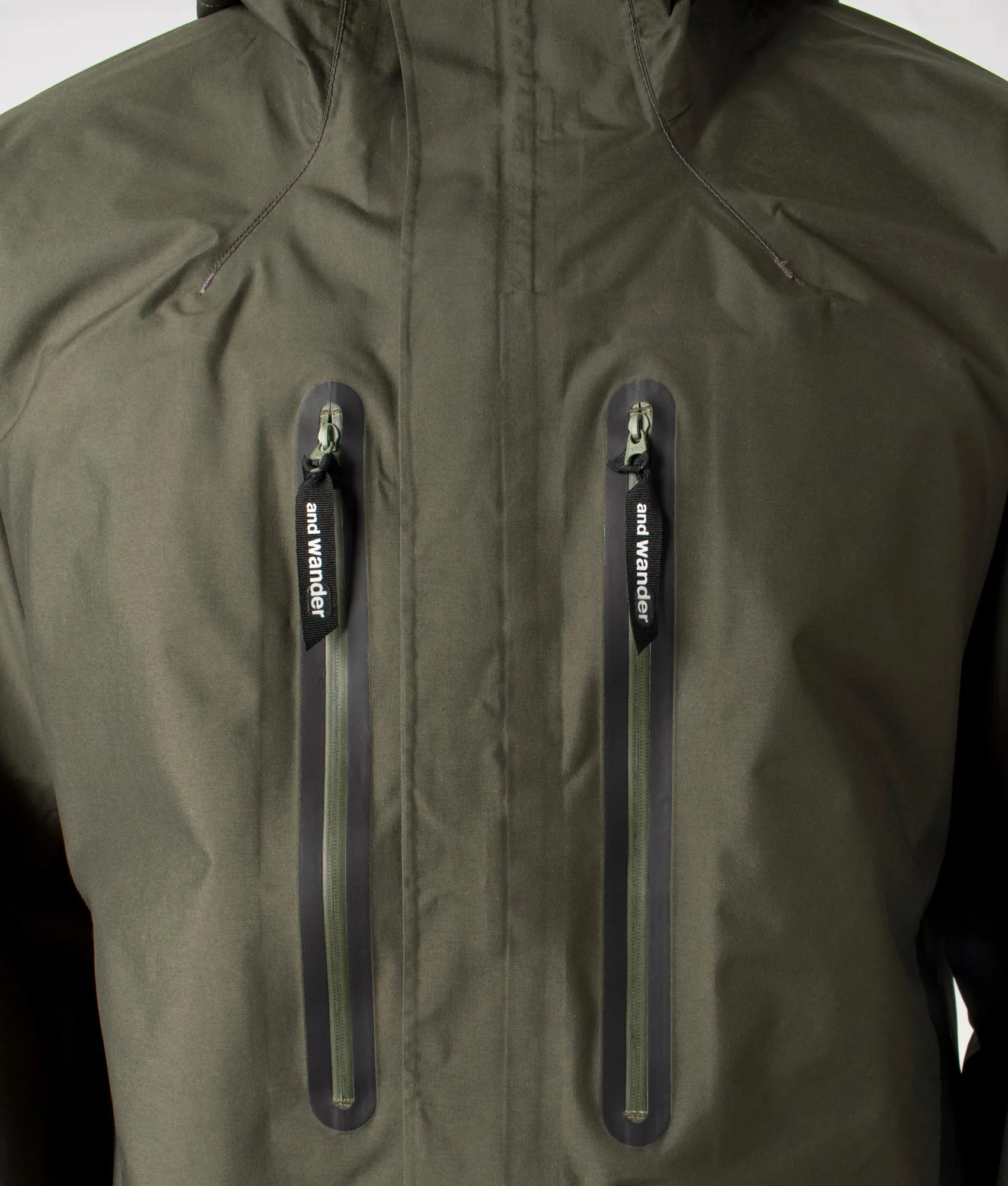 2.5L Hiker Rain Jacket sold by EQVVS product image thumbnail 5