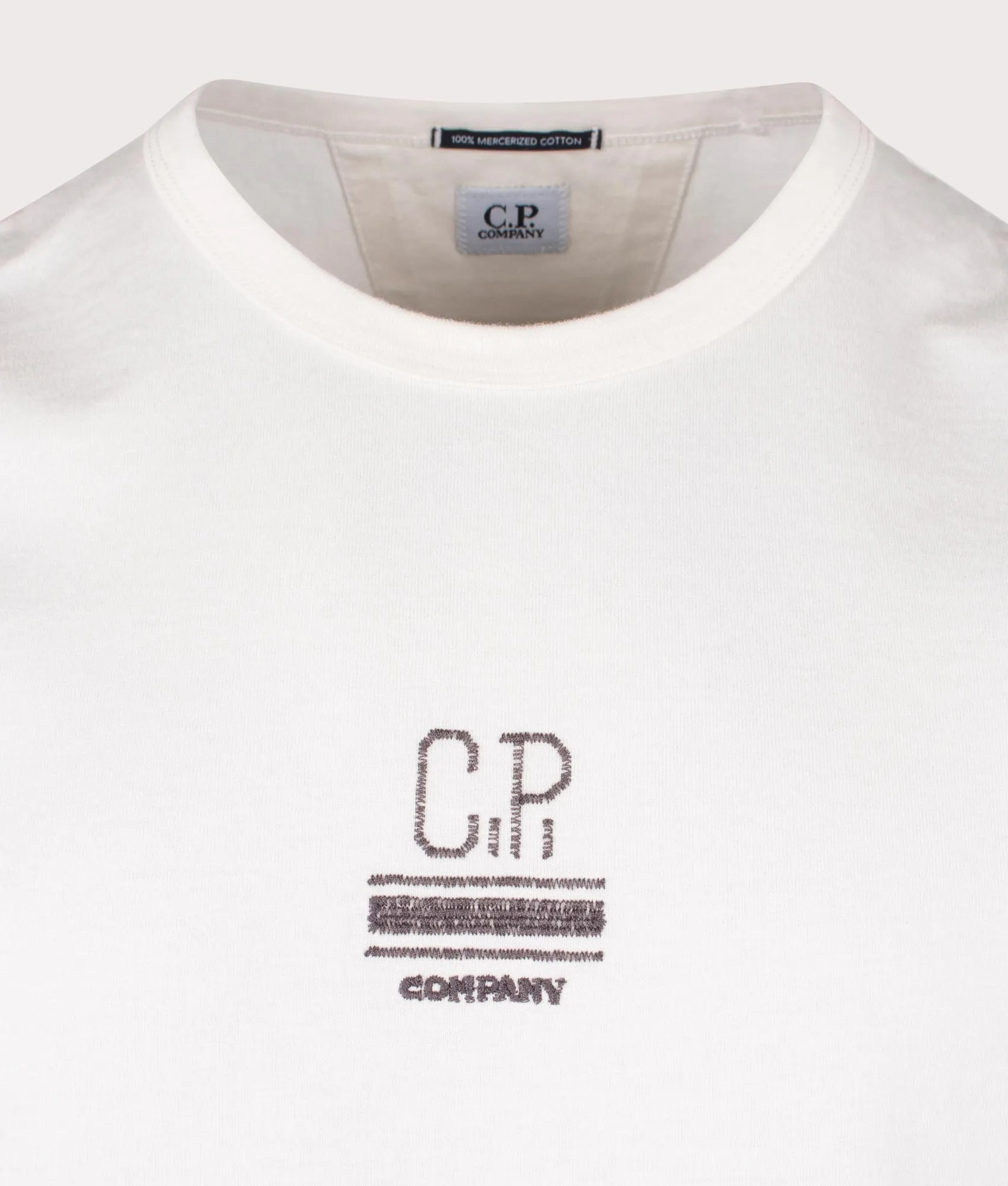 Mercerized Jersey 30/1 Twisted T-Shirt sold by EQVVS product image thumbnail 2