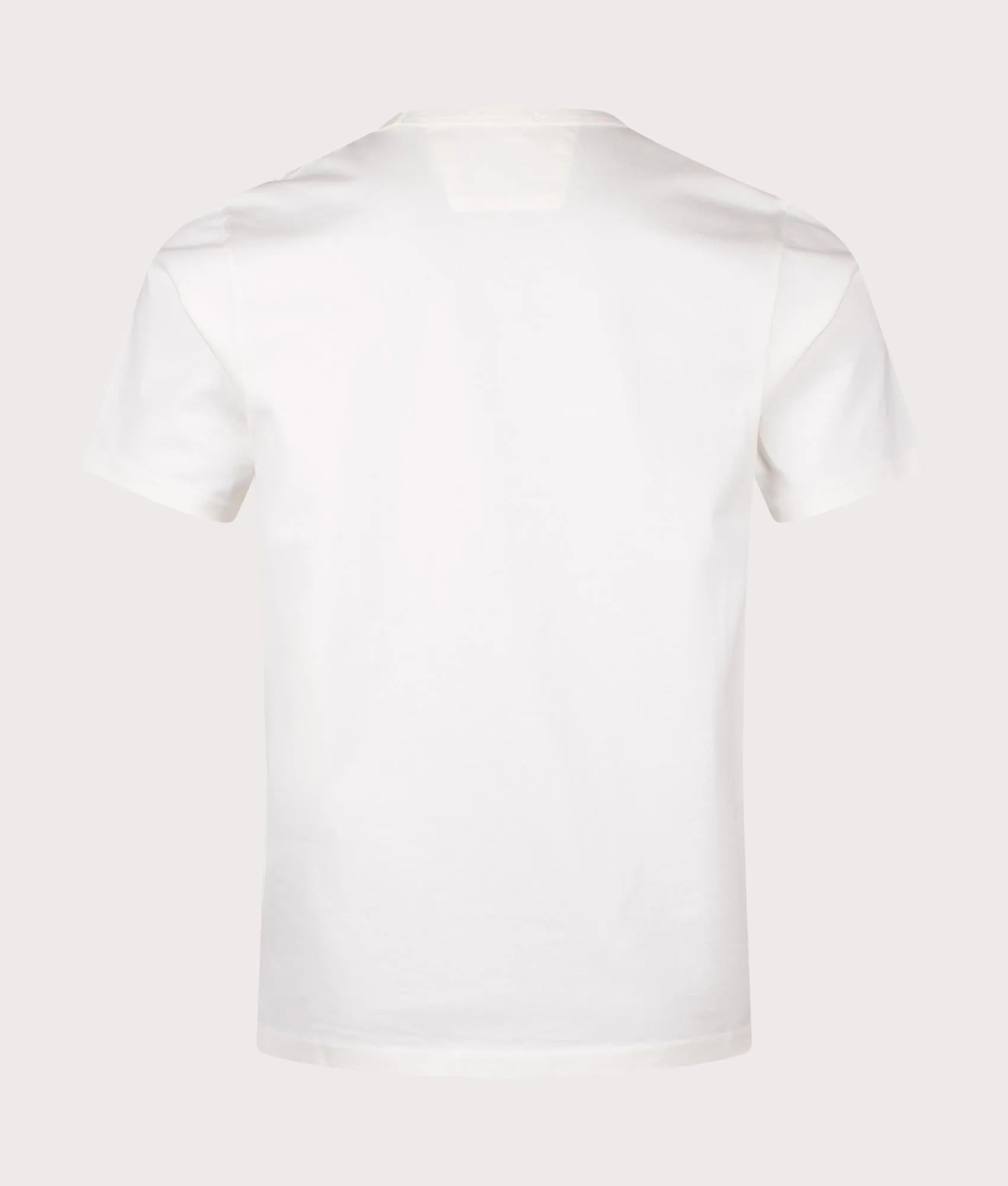 Mercerized Jersey 30/1 Twisted T-Shirt sold by EQVVS product image thumbnail 3