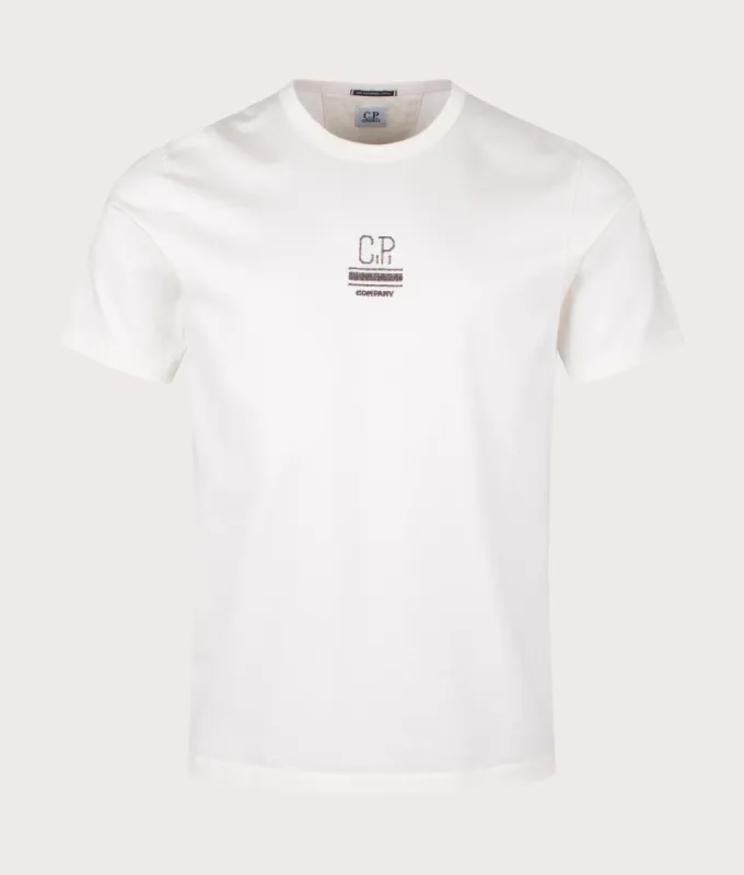 Mercerized Jersey 30/1 Twisted T-Shirt sold by EQVVS