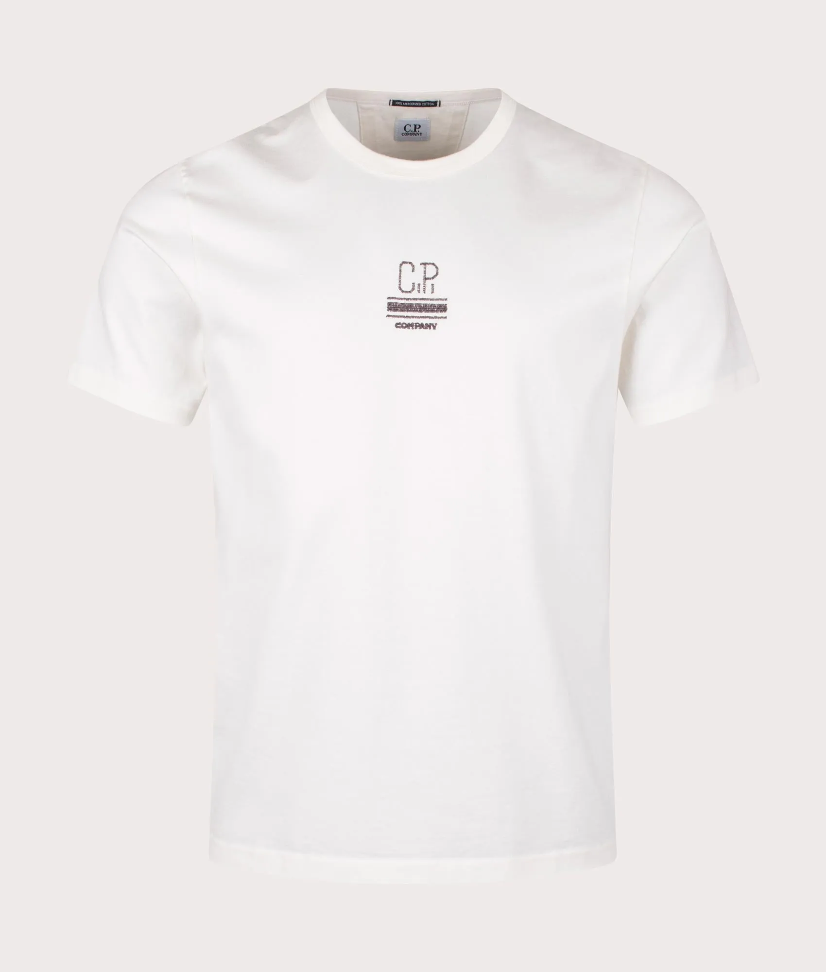 Mercerized Jersey 30/1 Twisted T-Shirt sold by EQVVS