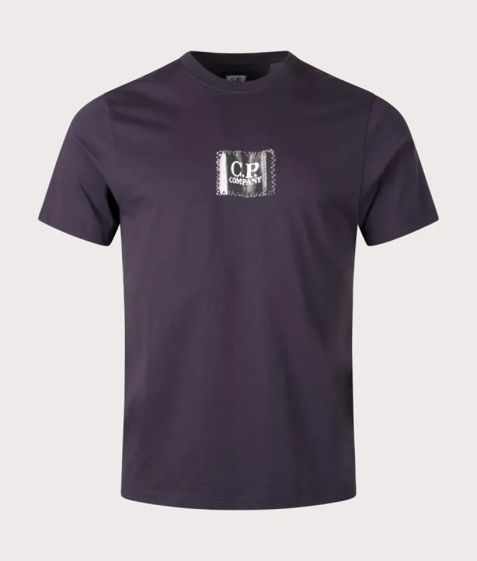 Patch Logo Jersey 30/1 T-Shirt sold by EQVVS