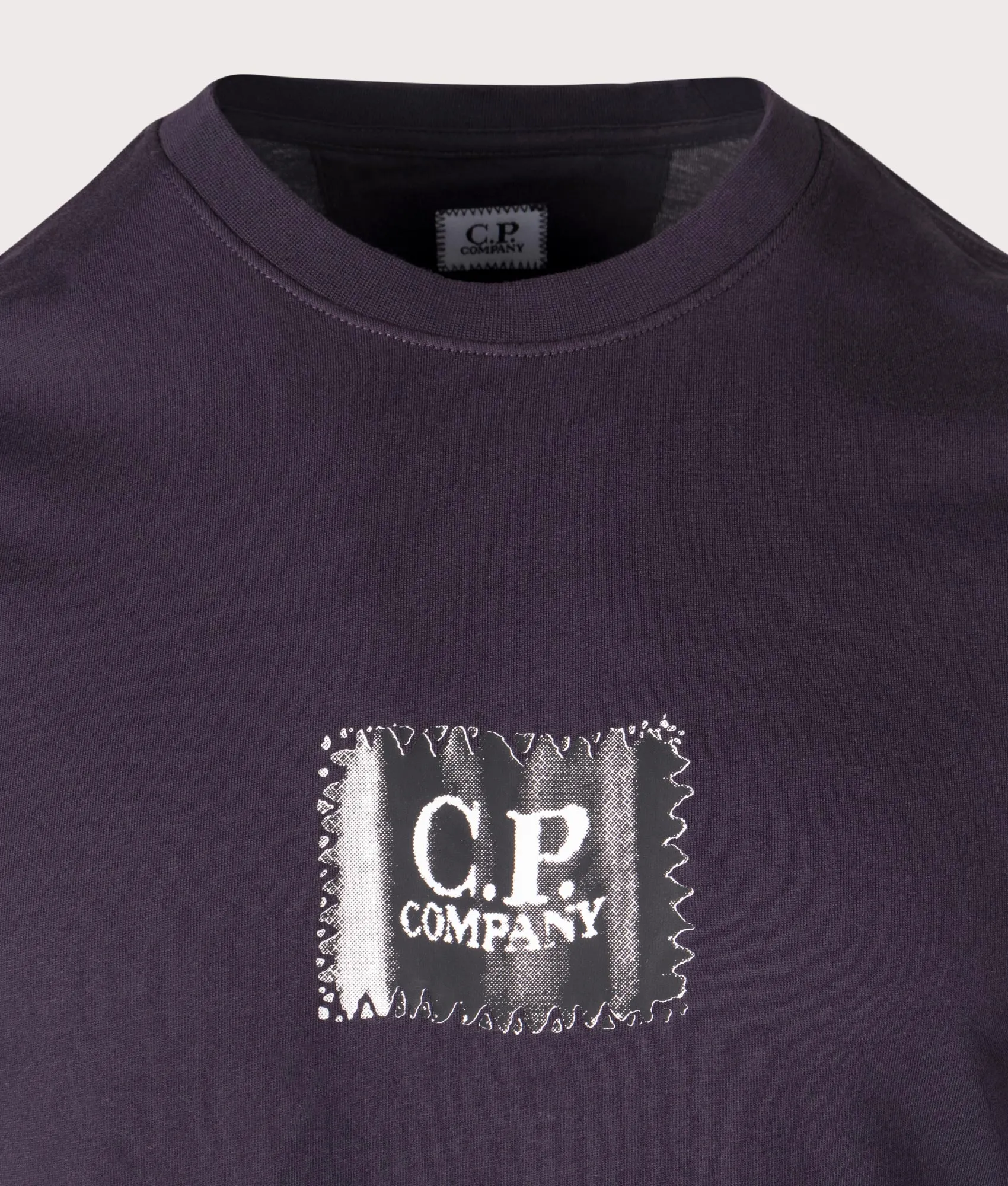 Patch Logo Jersey 30/1 T-Shirt sold by EQVVS product image thumbnail 2