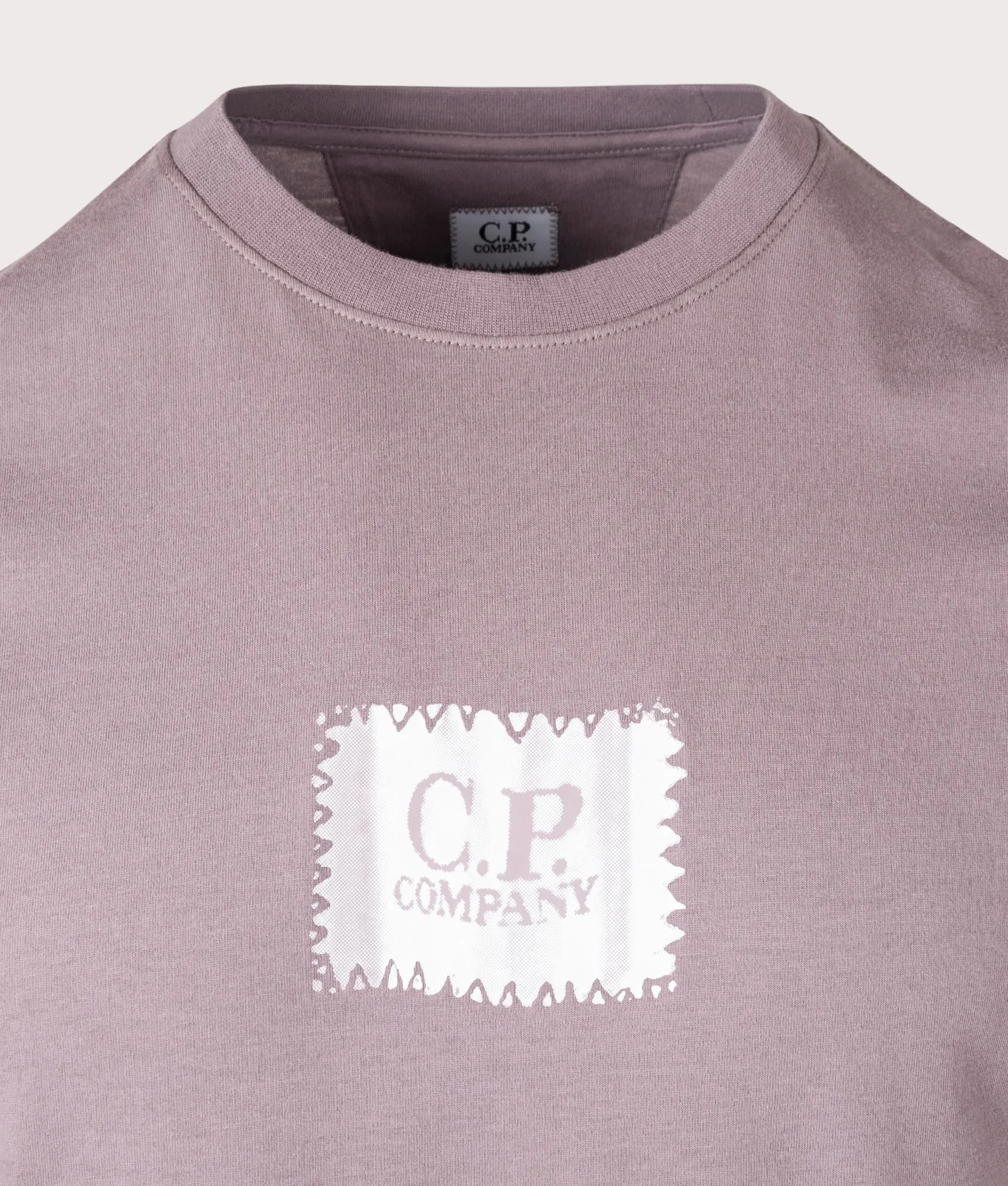 Patch Logo Jersey 30/1 T-Shirt sold by EQVVS product image thumbnail 2