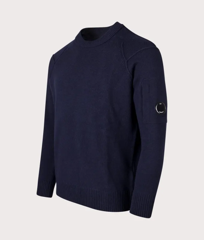 Lambswool Knitted Jumper sold by EQVVS