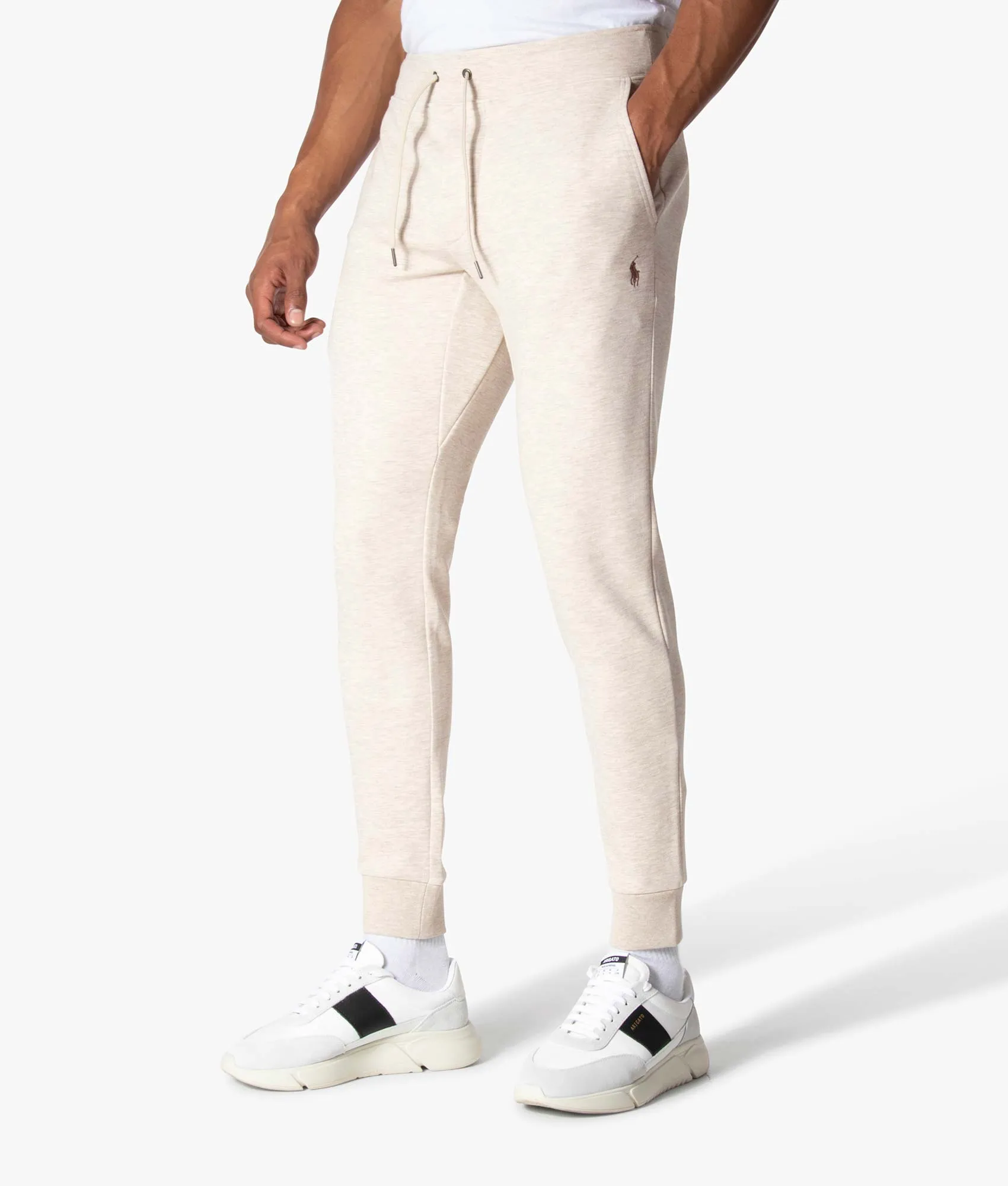 Slim Fit Double Knit Tech Joggers sold by EQVVS