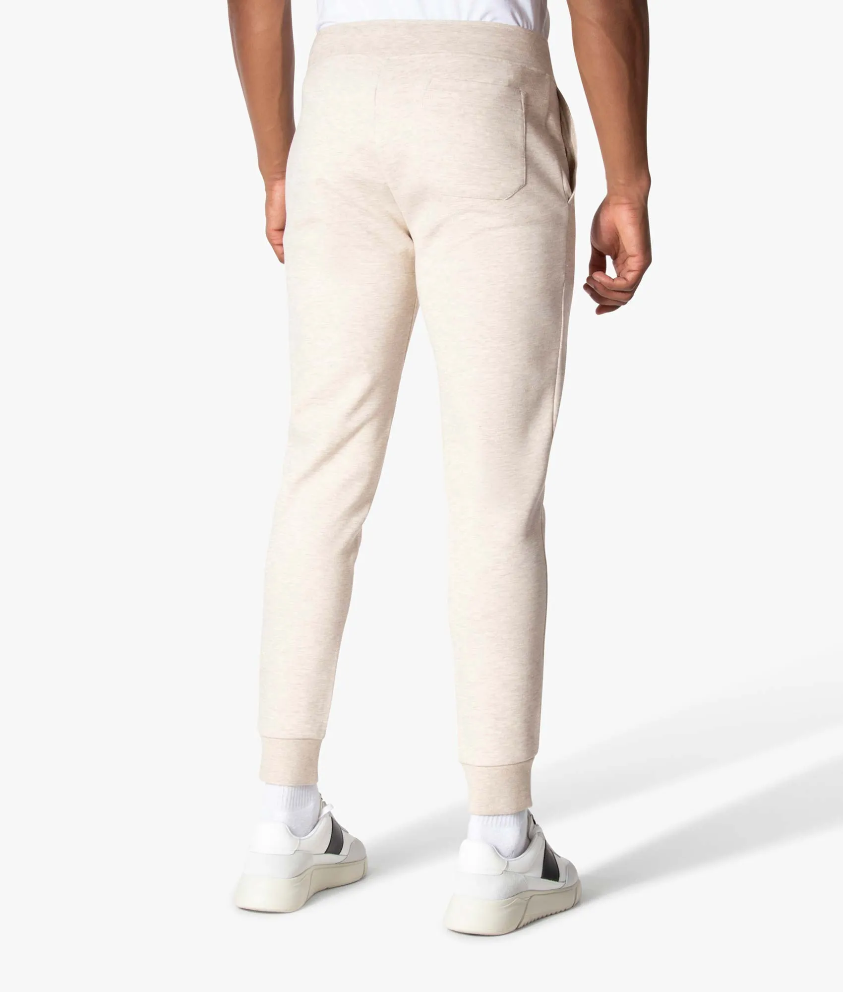 Slim Fit Double Knit Tech Joggers sold by EQVVS product image thumbnail 4