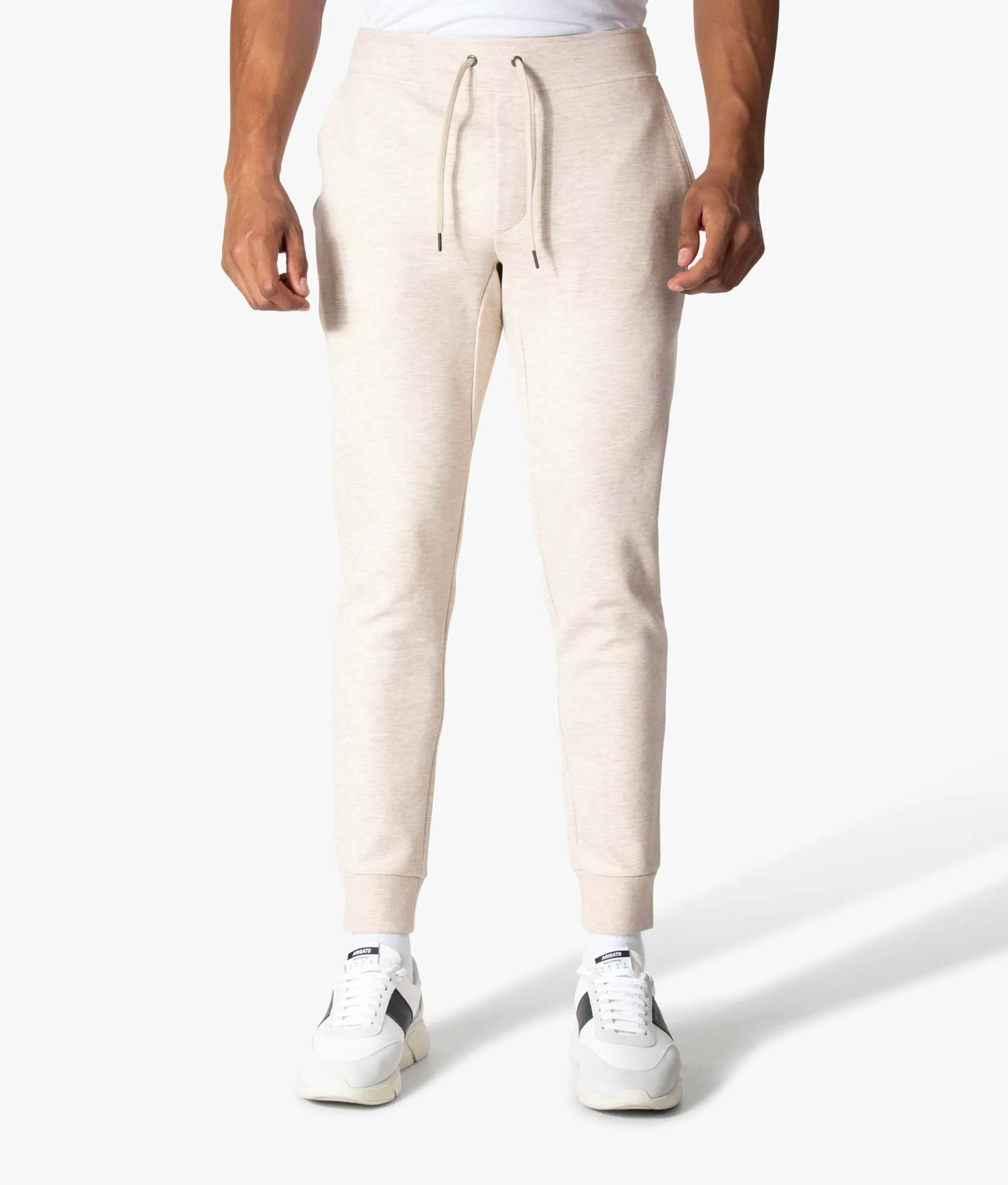 Slim Fit Double Knit Tech Joggers sold by EQVVS product image thumbnail 3