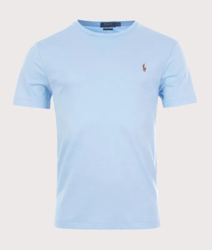 Custom Slim Fit Pima T-Shirt sold by EQVVS