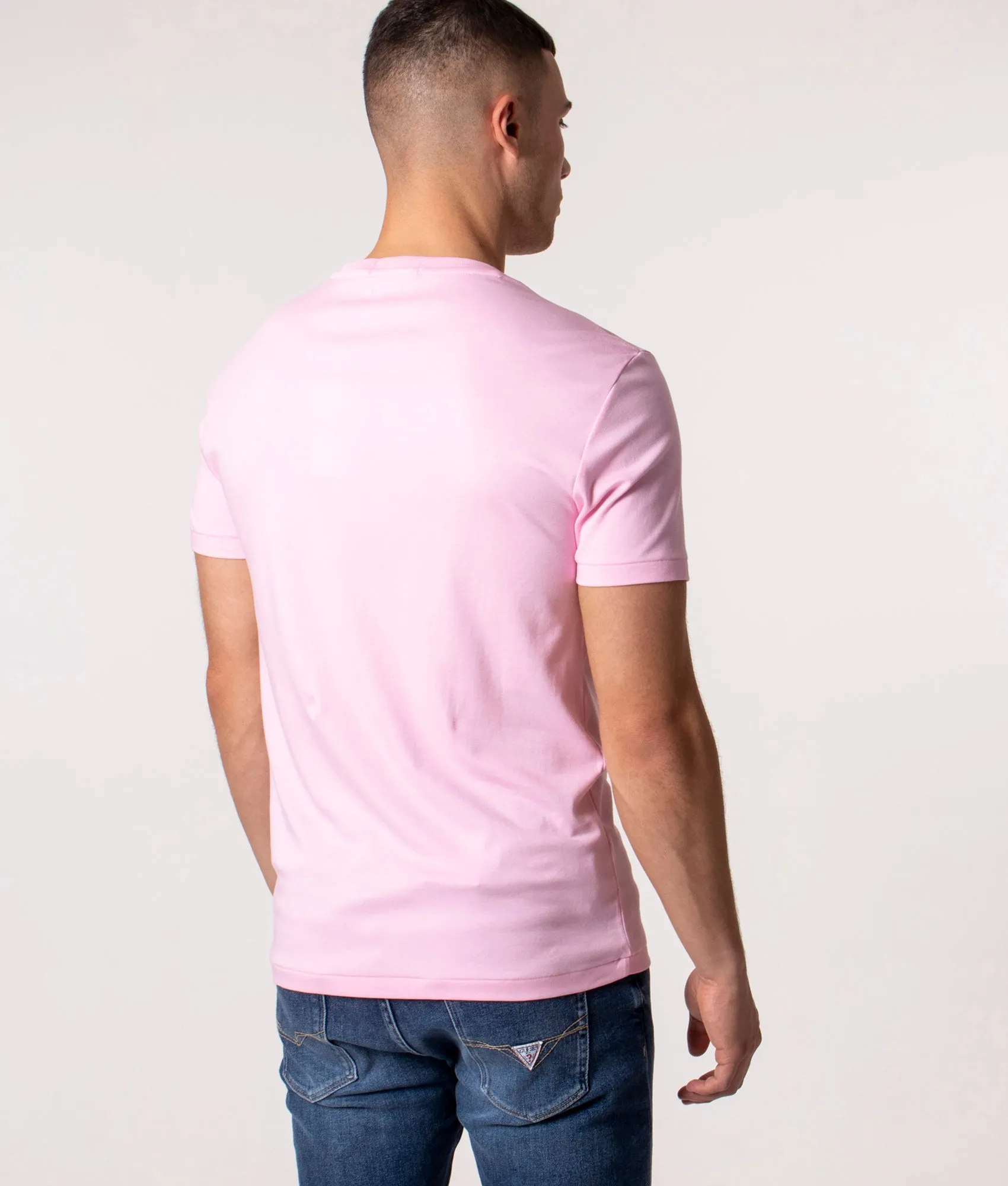 Custom Slim Fit Pima T-Shirt sold by EQVVS product image thumbnail 4