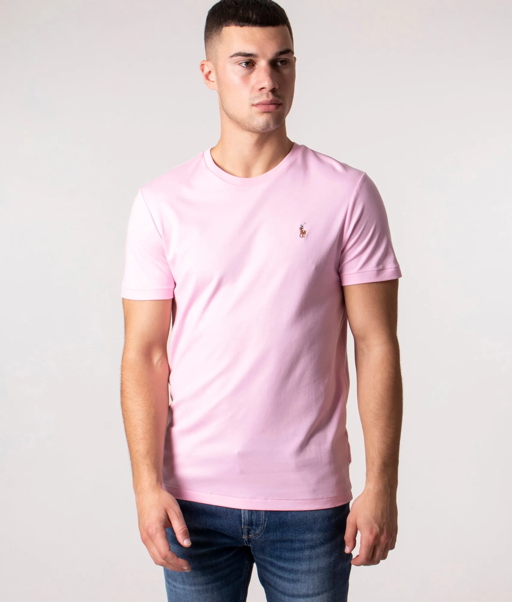 Custom Slim Fit Pima T-Shirt sold by EQVVS