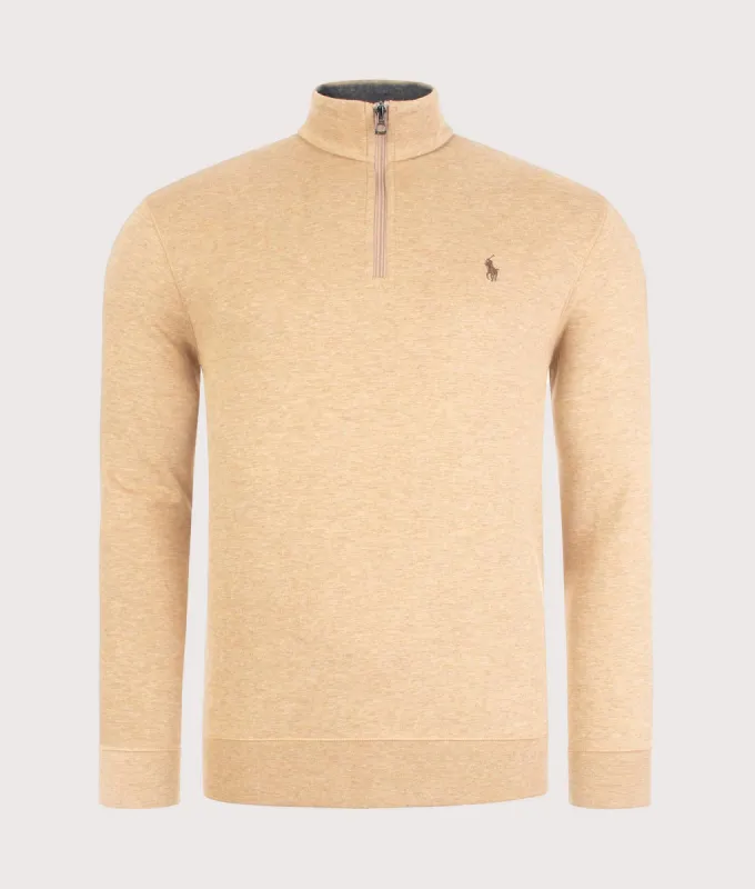 Quarter Zip Sweatshirt sold by EQVVS