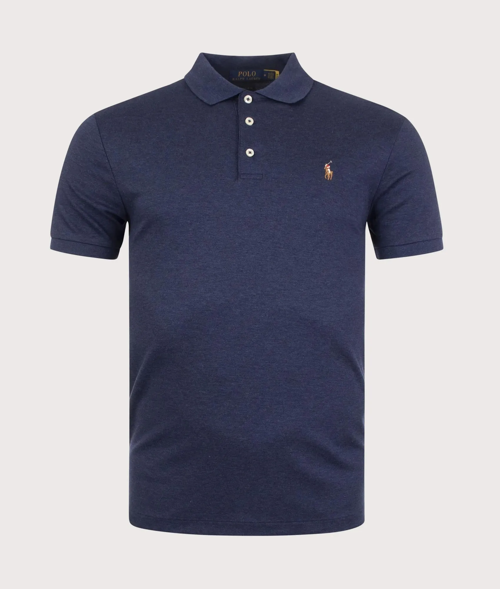 Custom Slim Fit Soft Cotton Polo Shirt sold by EQVVS