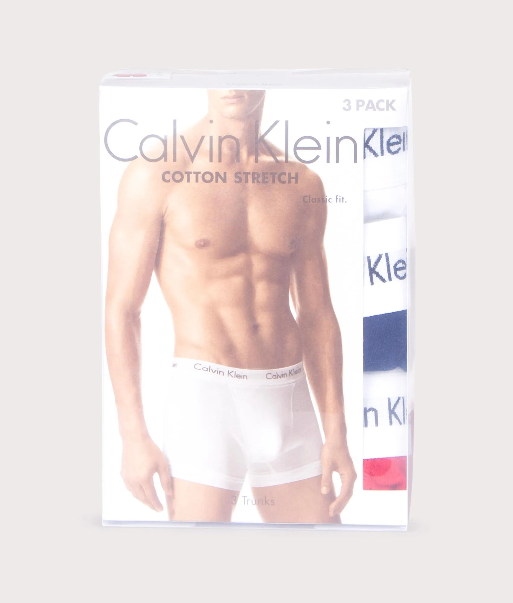3 Pack of Cotton Stretch Trunks sold by EQVVS product image thumbnail 2