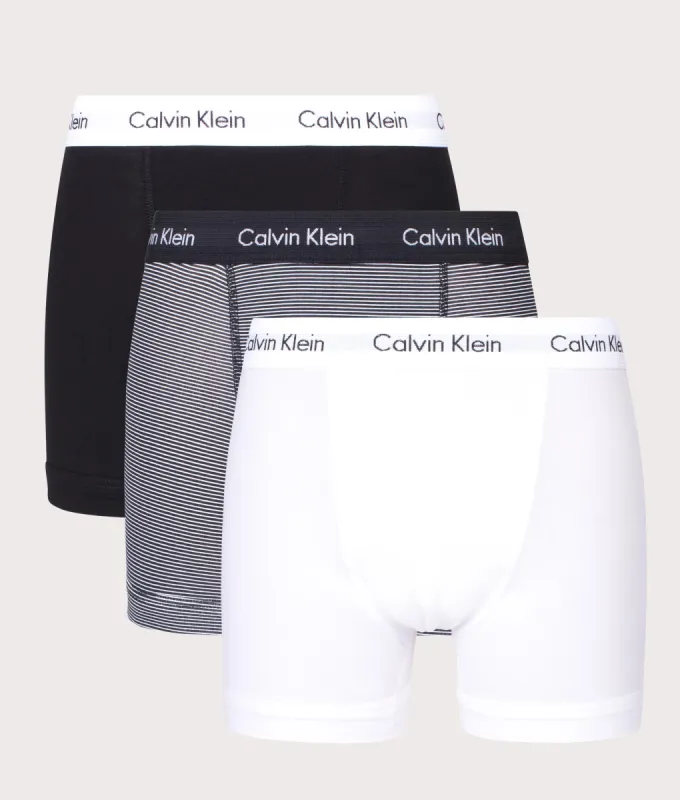 3 Pack of Cotton Stretch Trunks sold by EQVVS