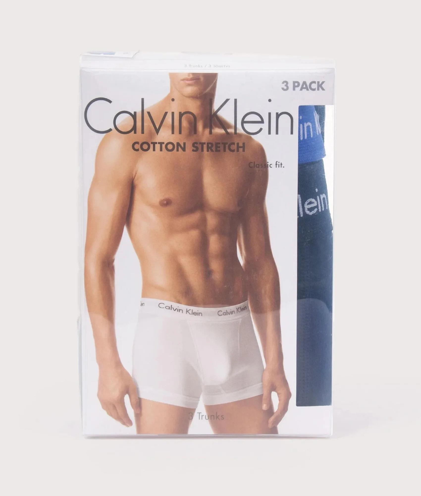 3 Pack of Cotton Stretch Trunks sold by EQVVS product image thumbnail 2