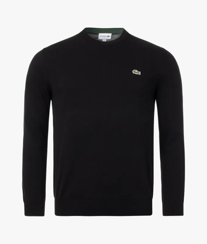 Croc Logo Knitted Jumper sold by EQVVS