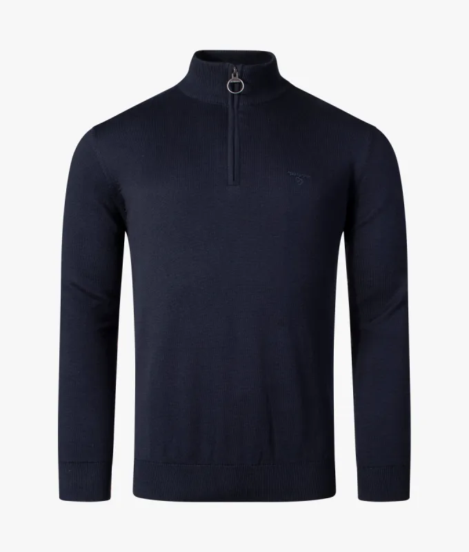 Quarter Zip Cotton Knit sold by EQVVS