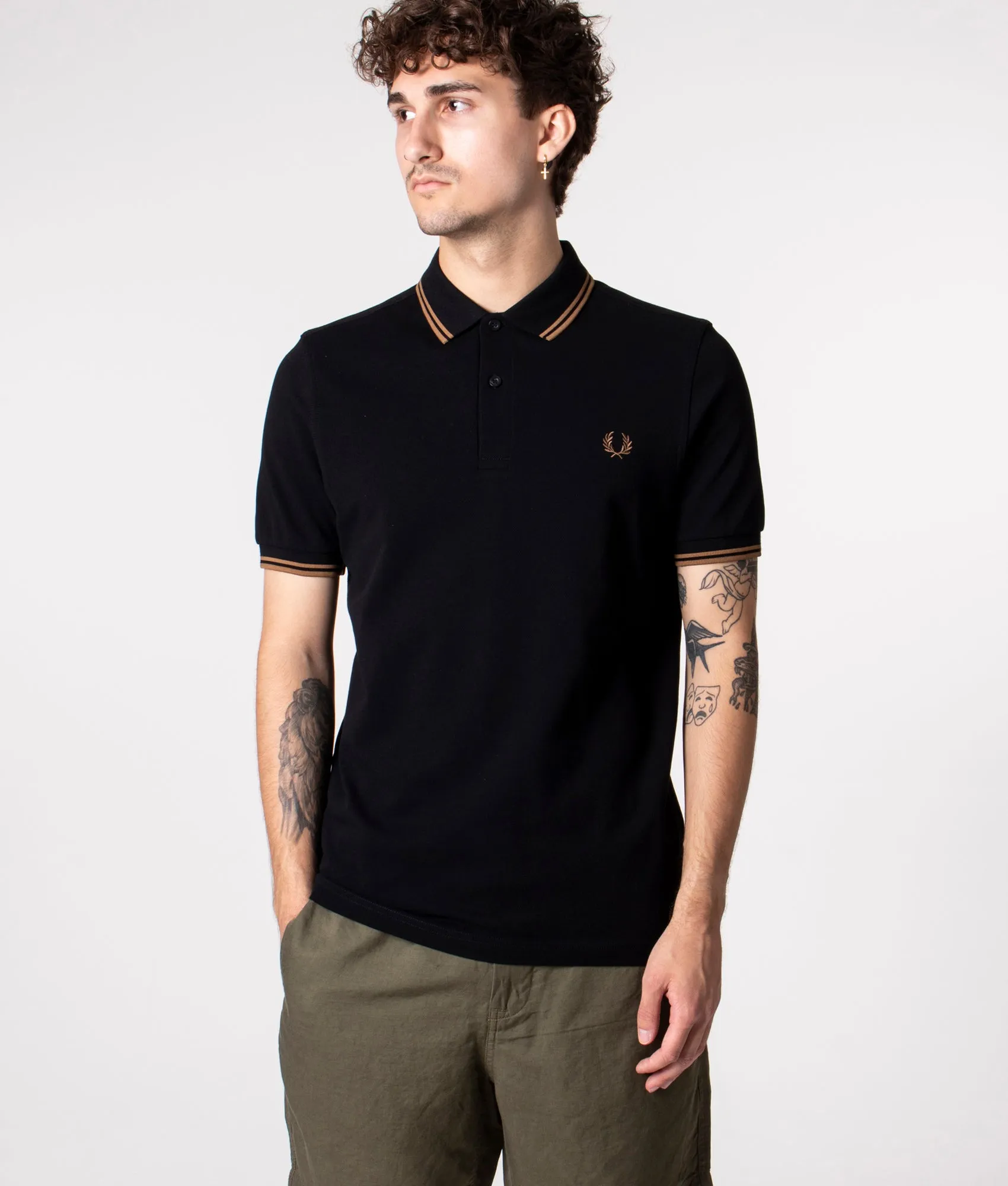 Twin Tipped Polo Shirt sold by EQVVS product image thumbnail 2