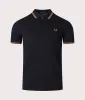 Twin Tipped Polo Shirt sold by EQVVS